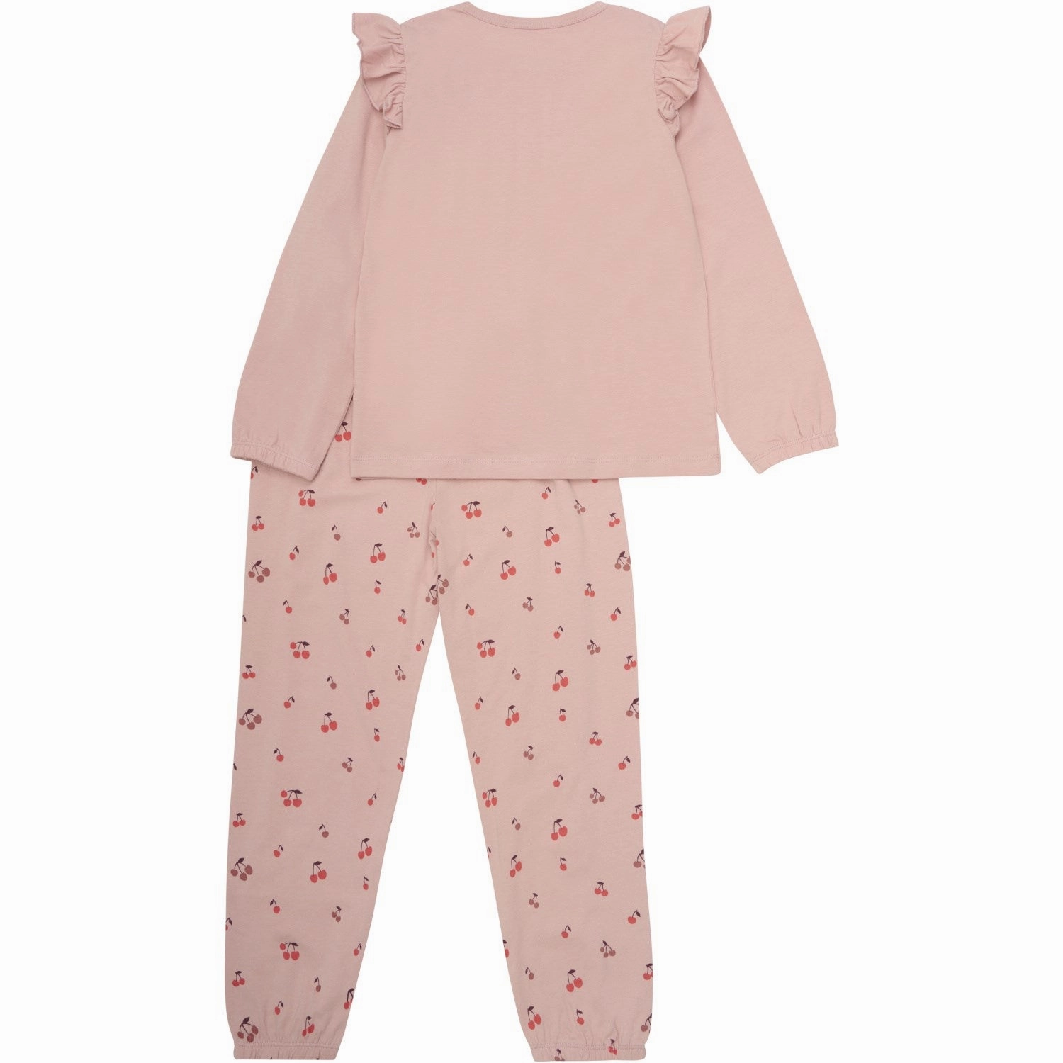 Daily Use Groups Minymo Misty Rose Pajamas Ls Set Aop