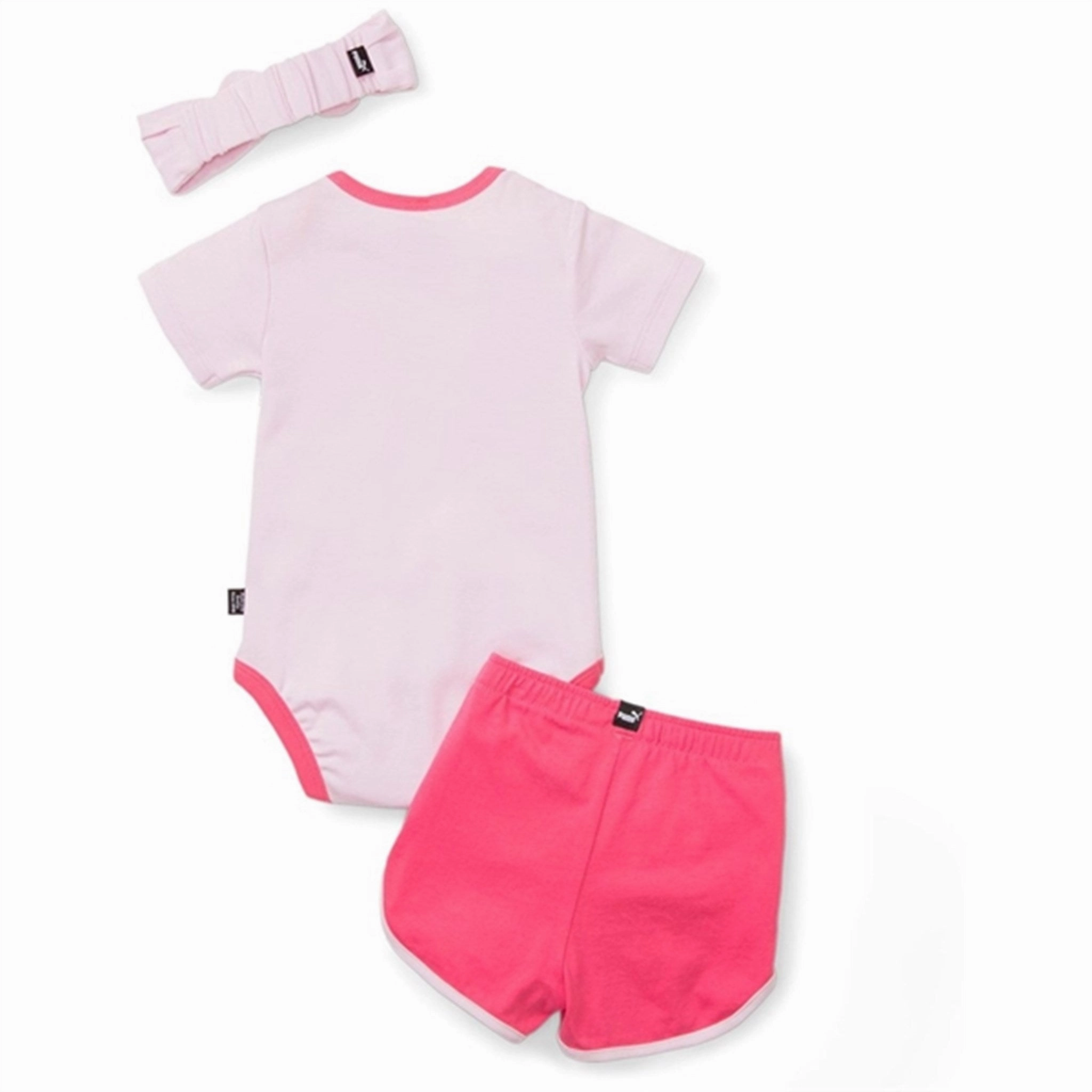 barbecue outfit desert style Puma Minicats Bow Newborn Set Pearl Pink