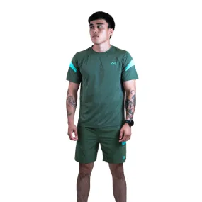 Wi-Fi Stylish performance Flux Curve T-Shirt Men