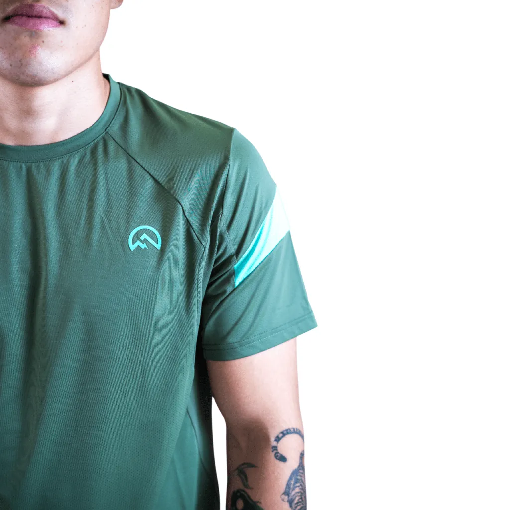 Flux Curve T-Shirt Men HygroscopicLining Designer