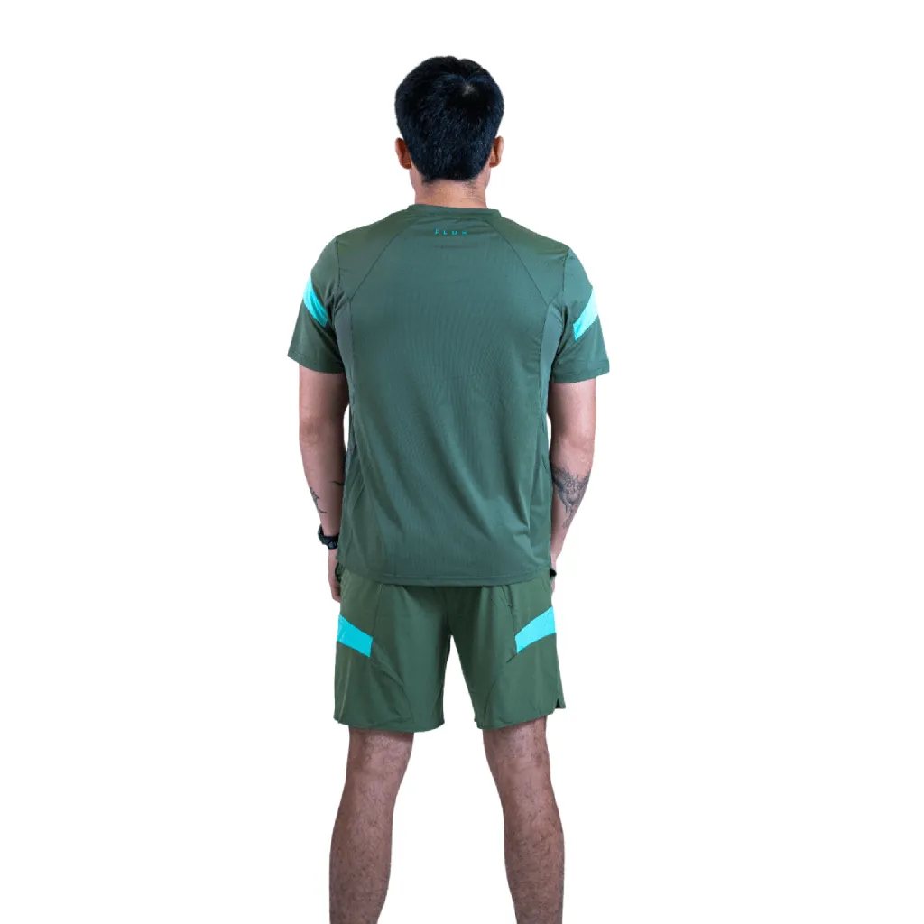 RFID Flux Curve T-Shirt Men