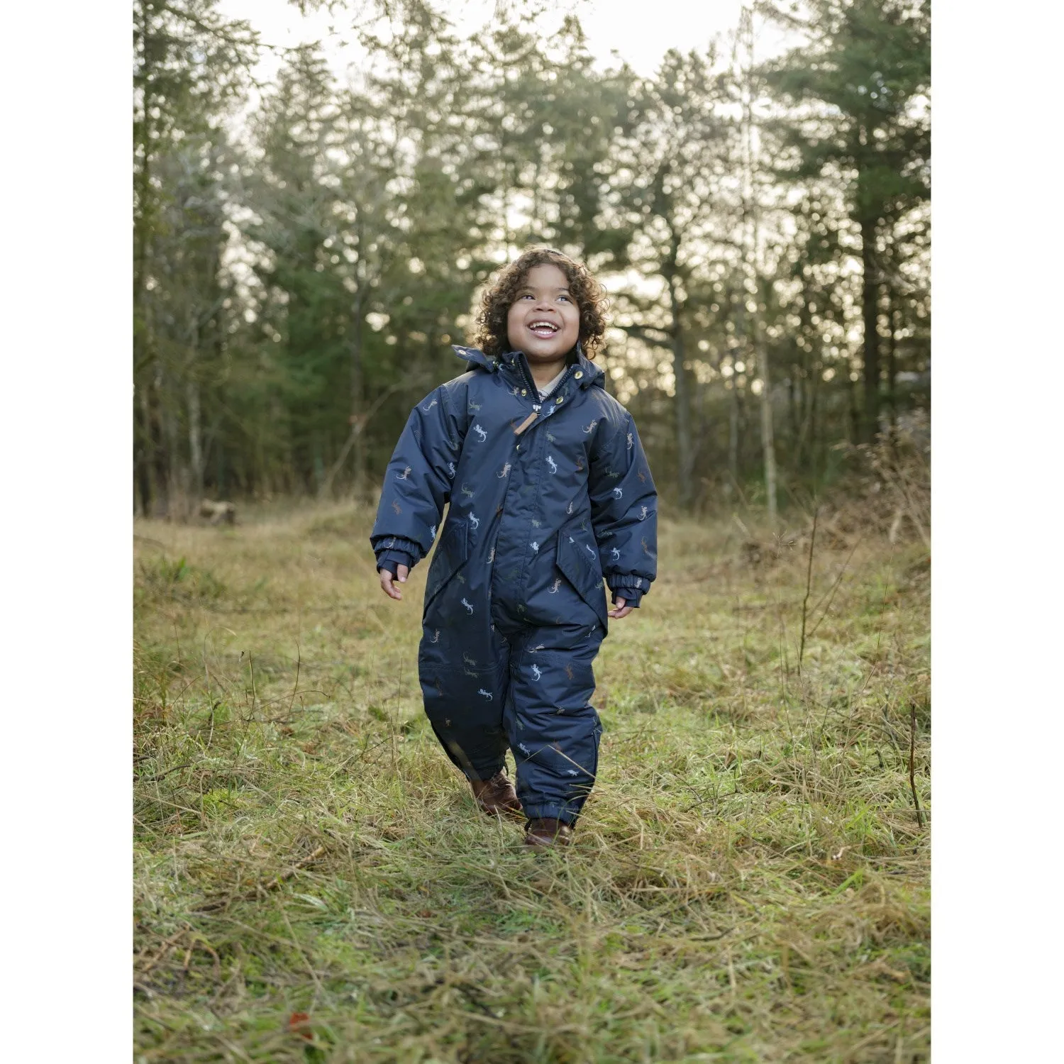 Breathable Hust & Claire More Navy Orlando Lizards