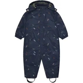 Hust & Claire More Navy Orlando Lizards UV-Resistant