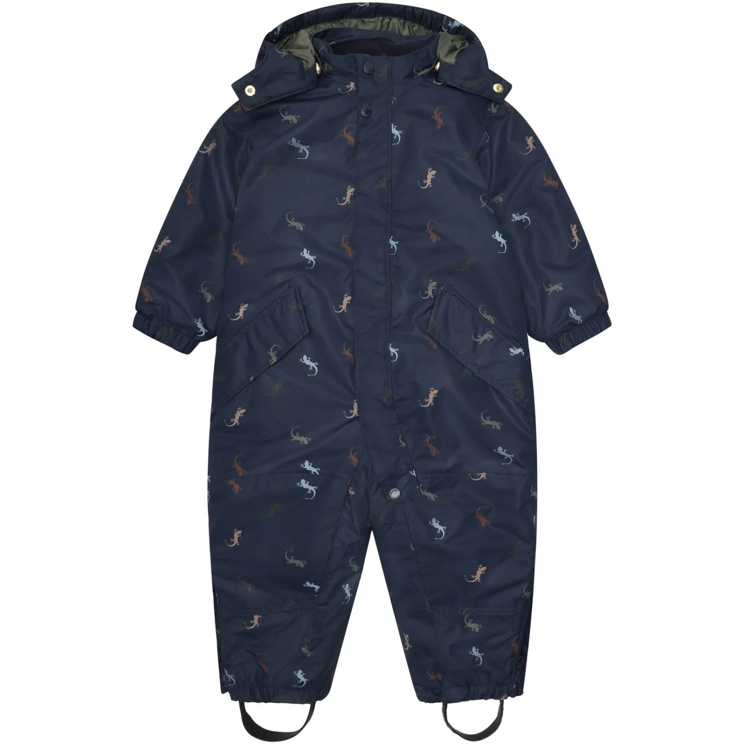 Hust & Claire More Navy Orlando Lizards UV-Resistant