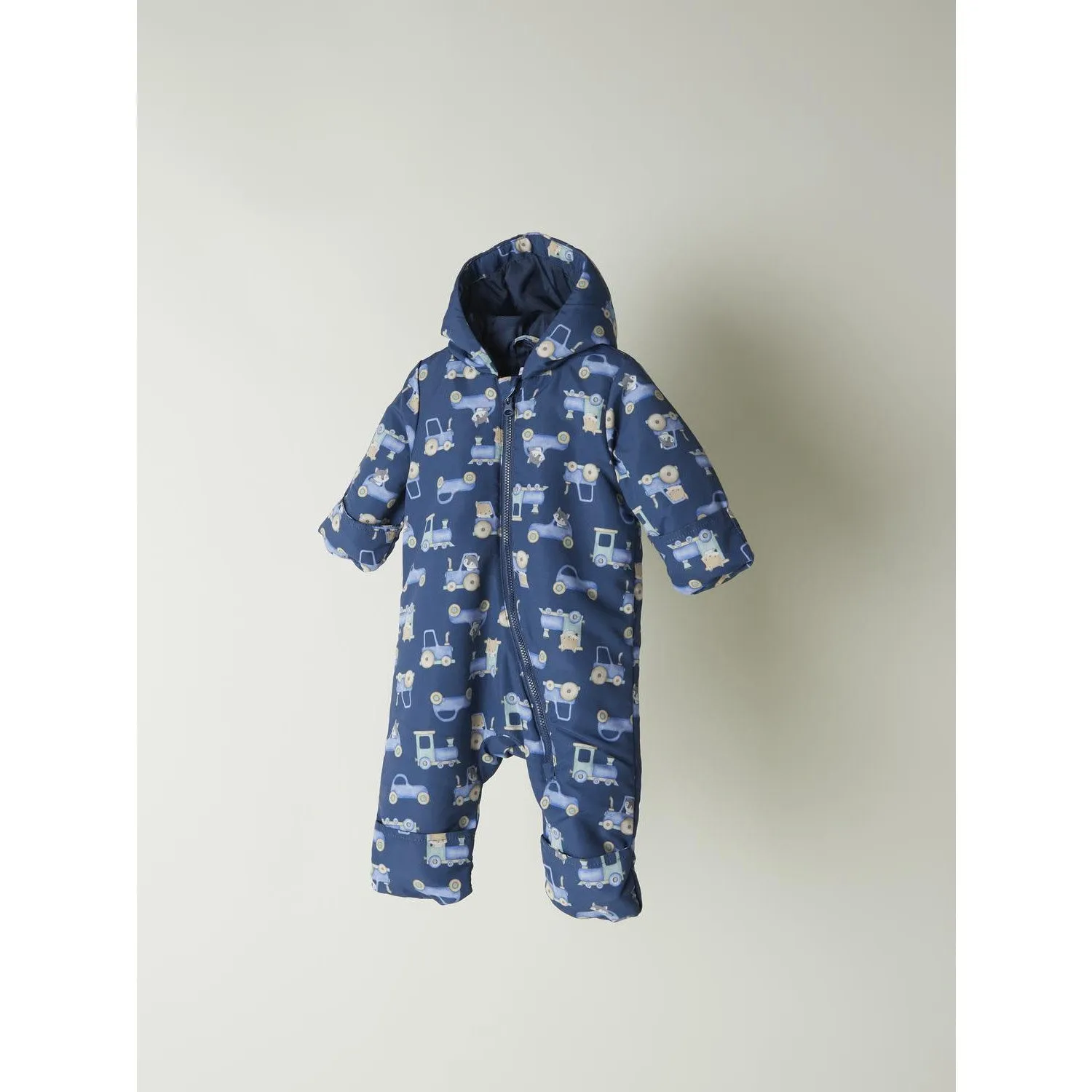 Lightweight Name It Dark Denim Train Max Suit