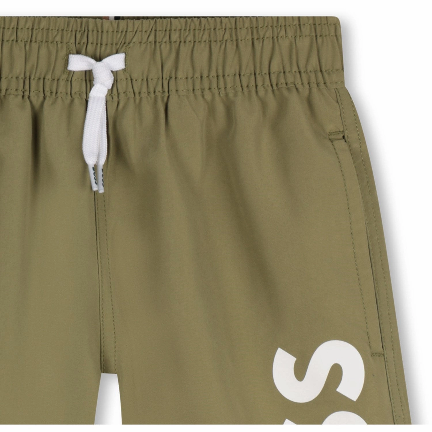 Weekend Escape Hugo Boss Dark Green Swim Shorts