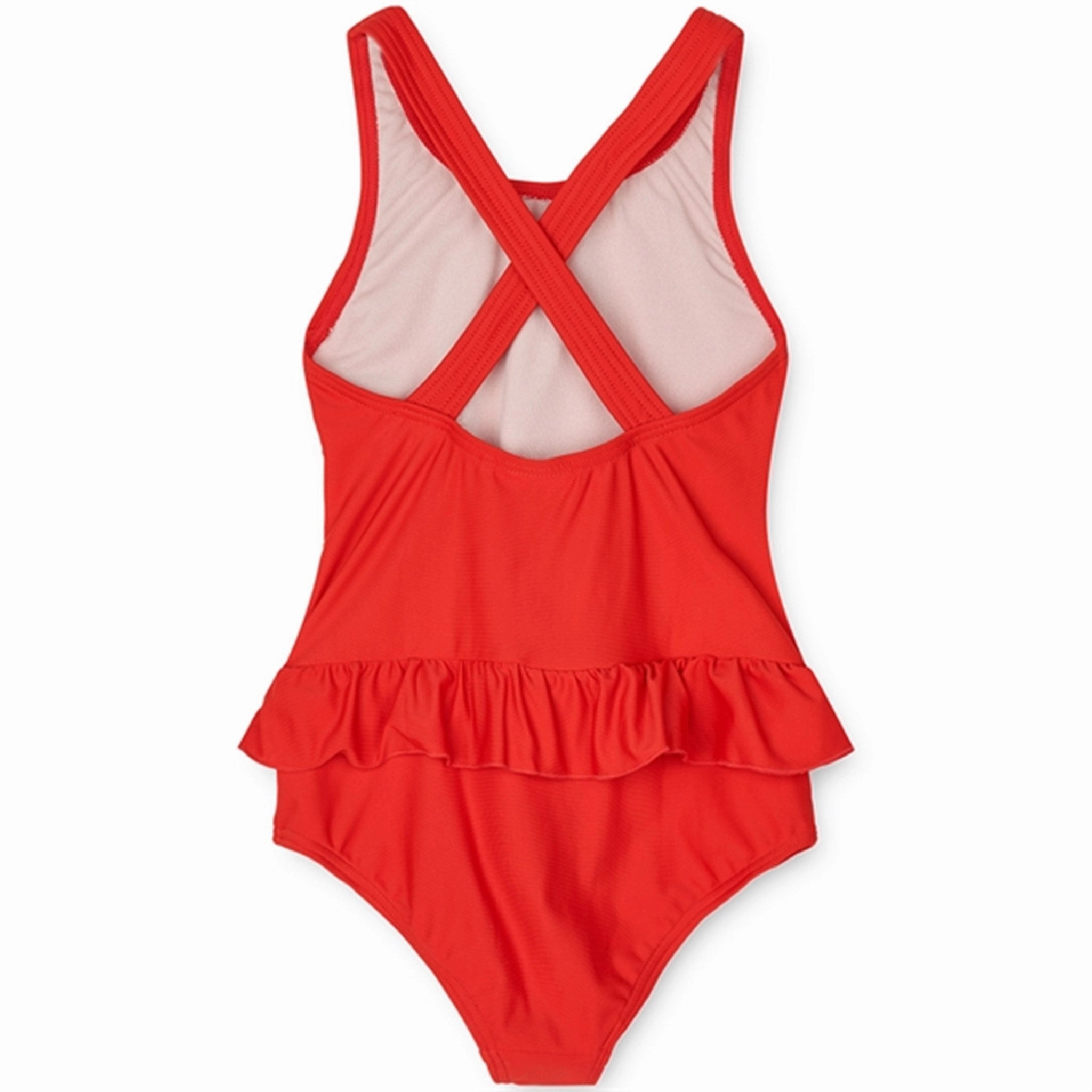 Liewood Amara Swimsuit Apple Red Layering Piece