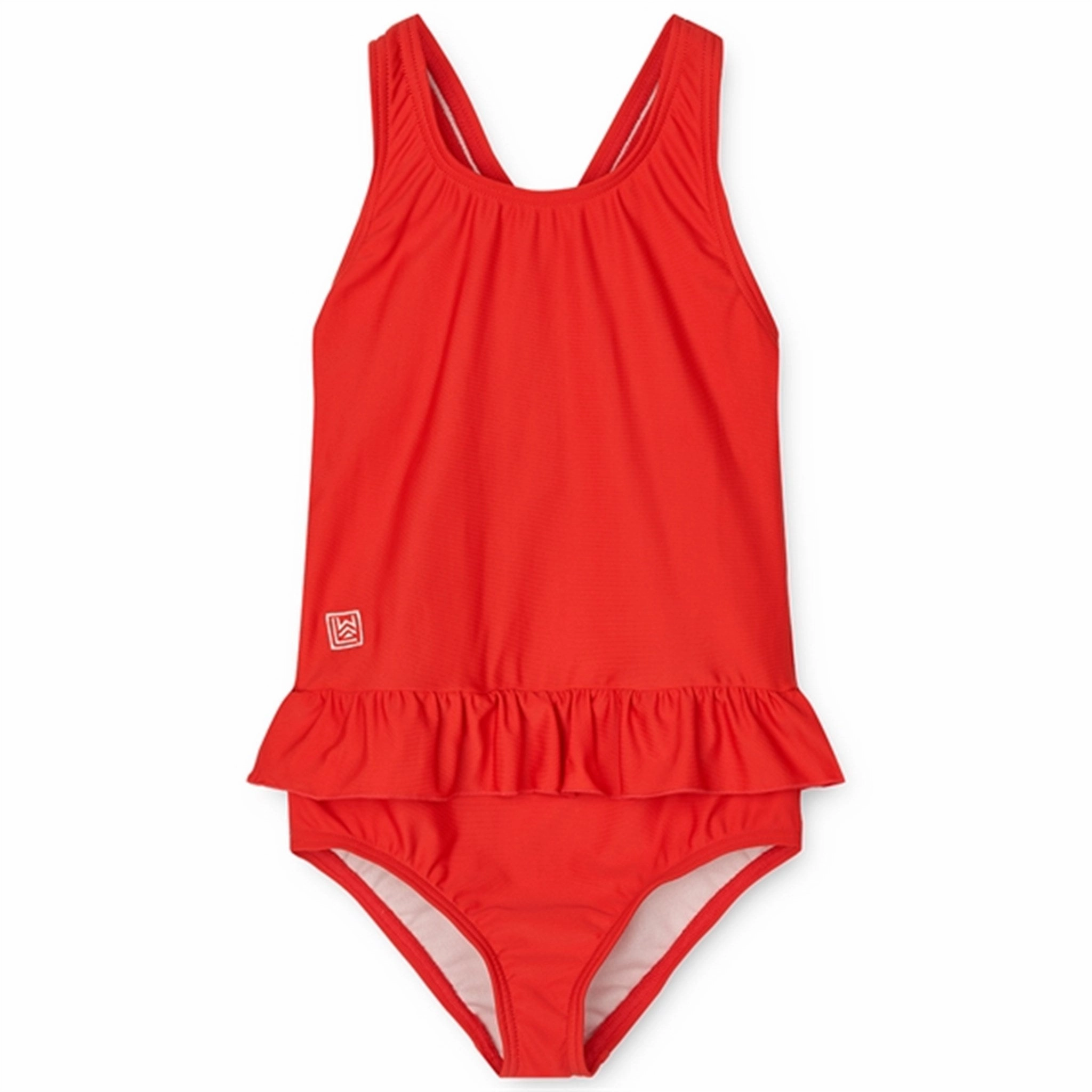 Liewood Amara Swimsuit Apple Red Relaxing Vacation