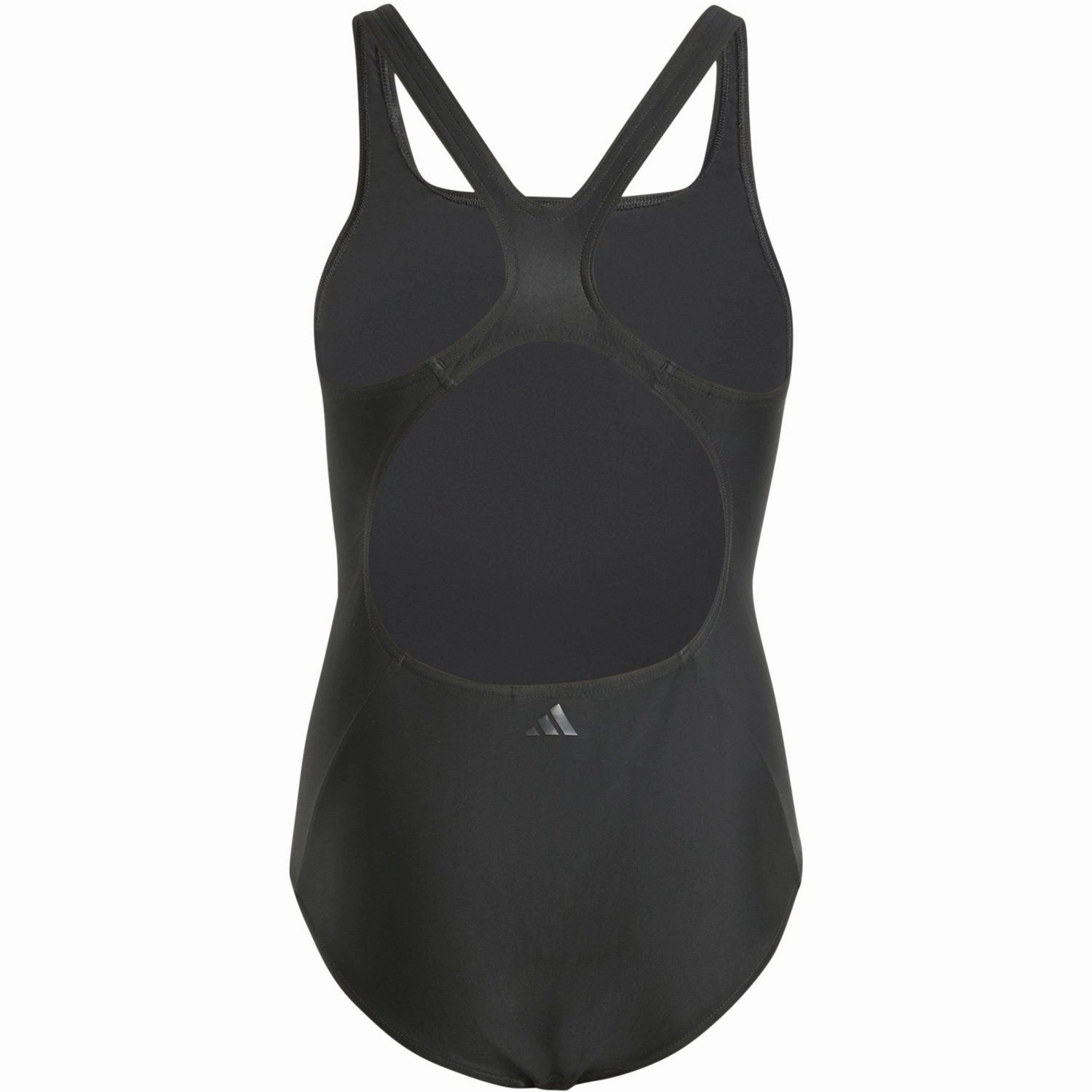 Youthful Vibes Double Layer Reinforcement adidas Originals Black/White Big Bars Swimsuit G