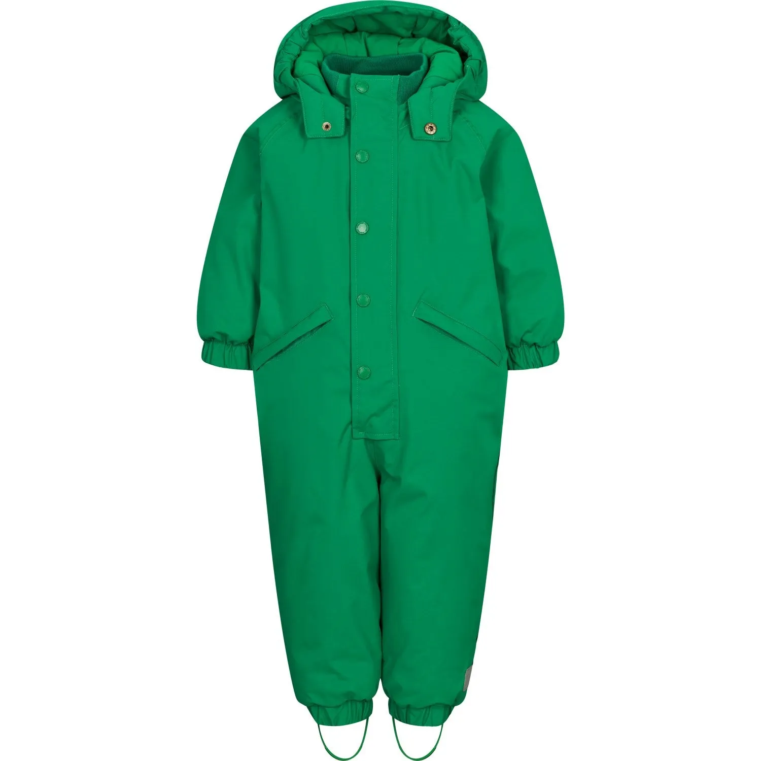 Raw-Hem MarMar Technical Outerwear Solid Emerald Oll Suit