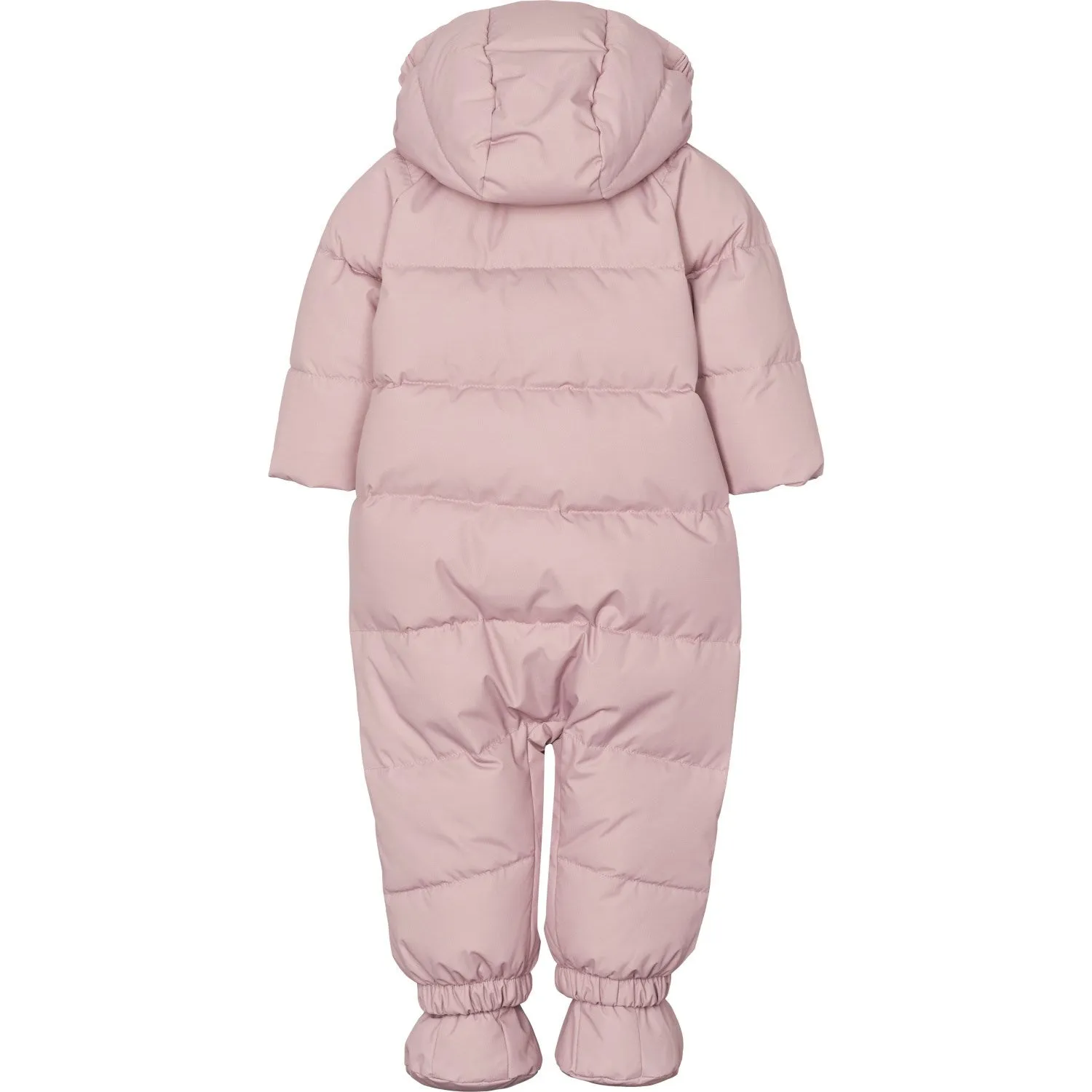 Festival-Ready Split-Sleeve MarMar Technical Puffer Light Mauve Obert Suit