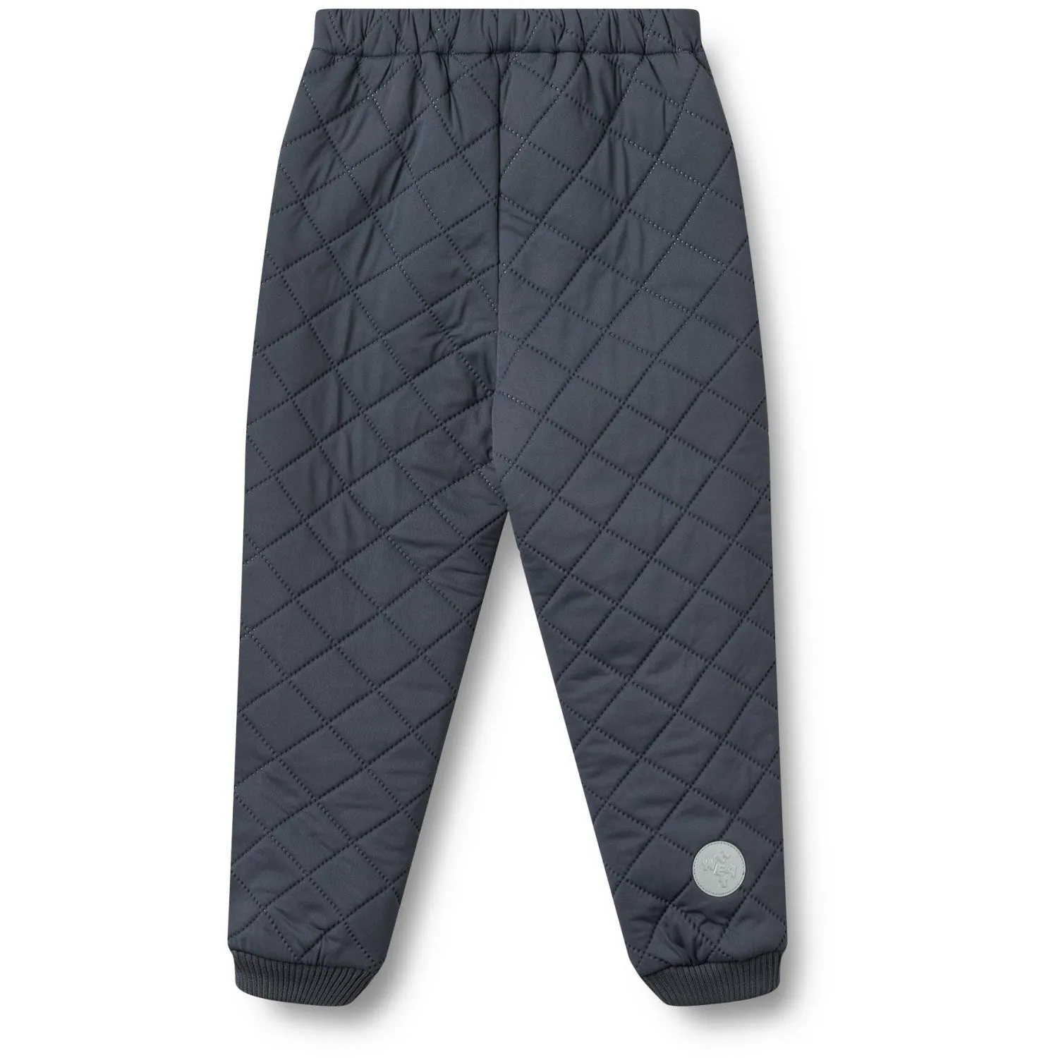 Wheat Ink Thermo Pants Alex Tonal-Panel Fringe-Detail