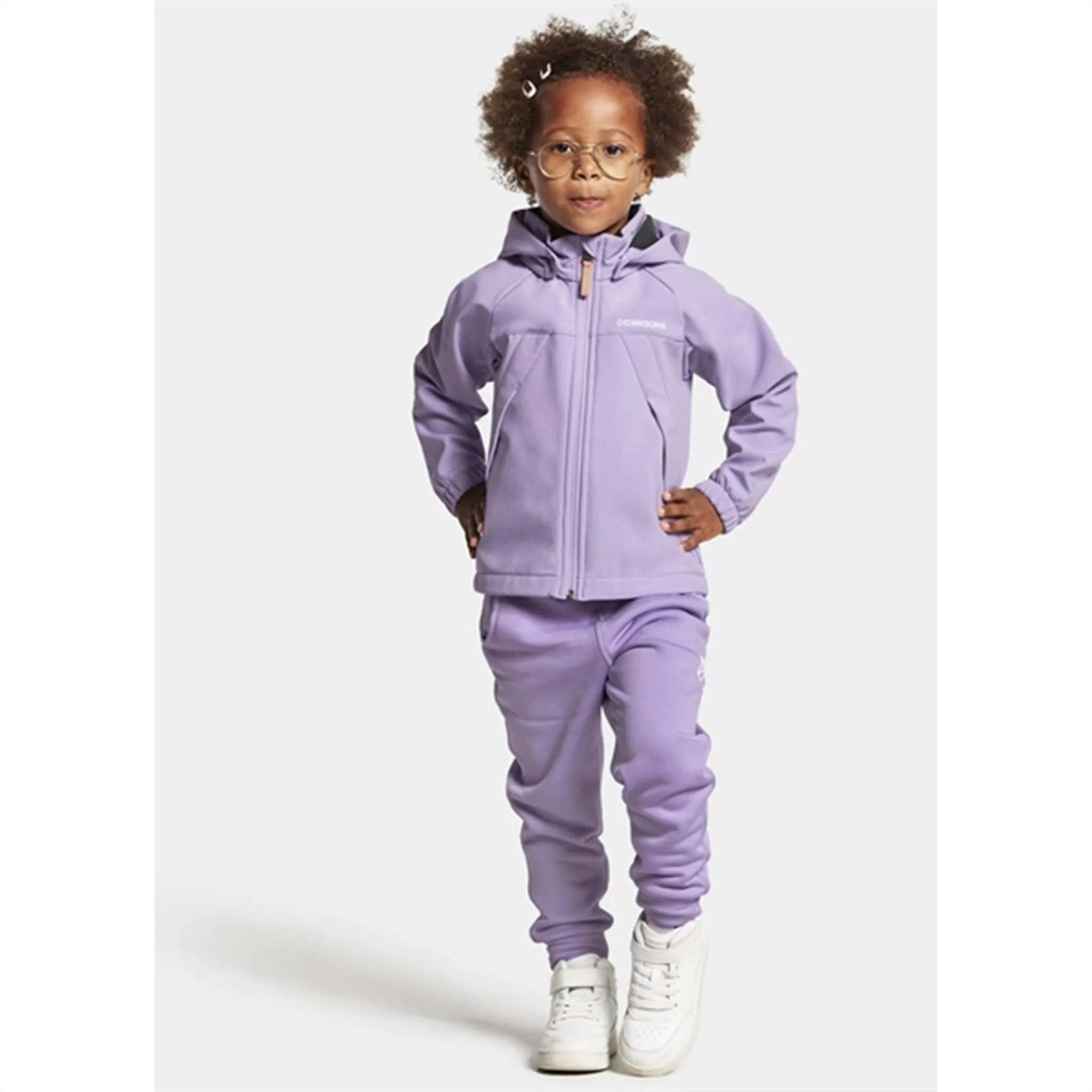 Didriksons Troel Digital Purple Jacket Abrasion Resistant Fabric Hot