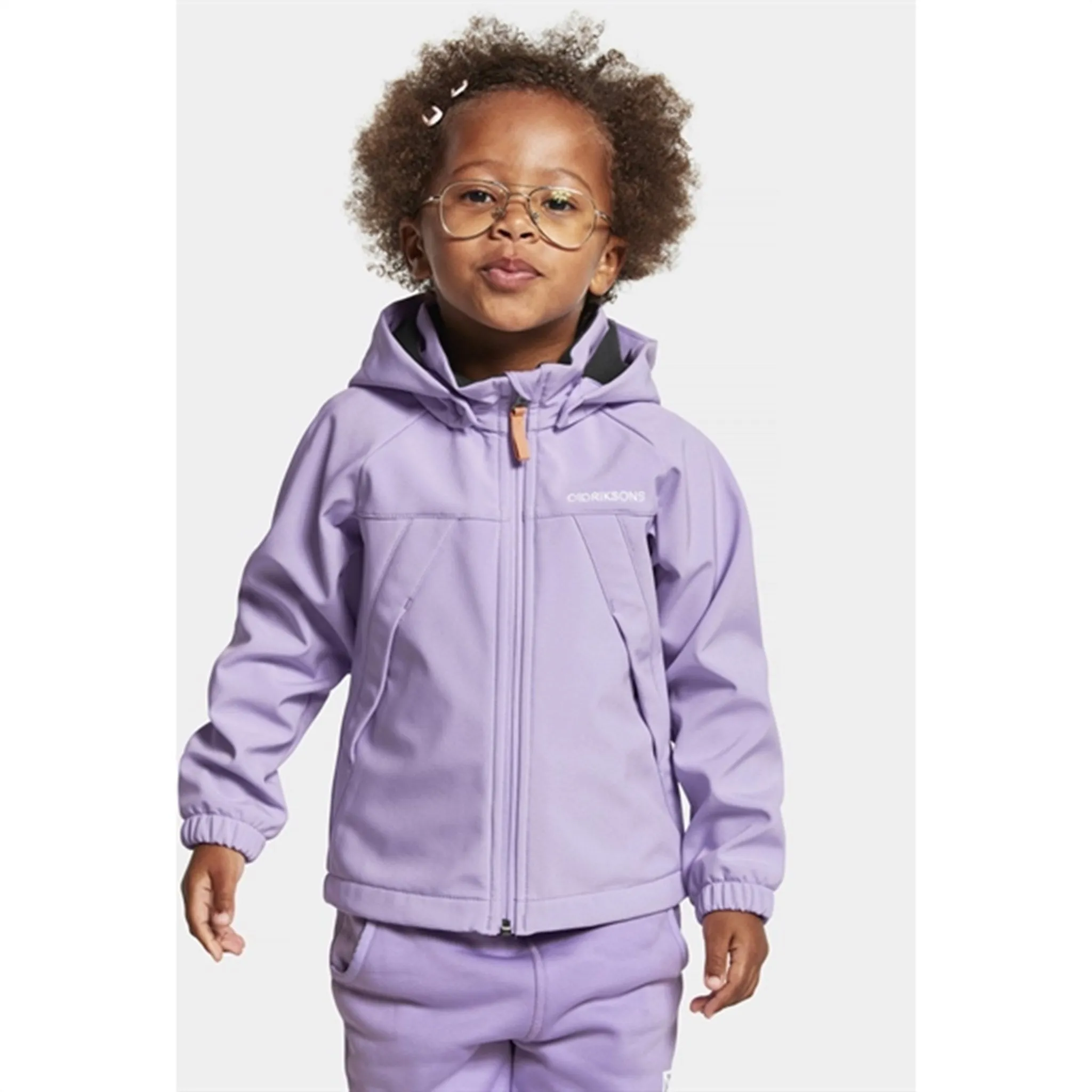 Bill Possibility Didriksons Troel Digital Purple Jacket