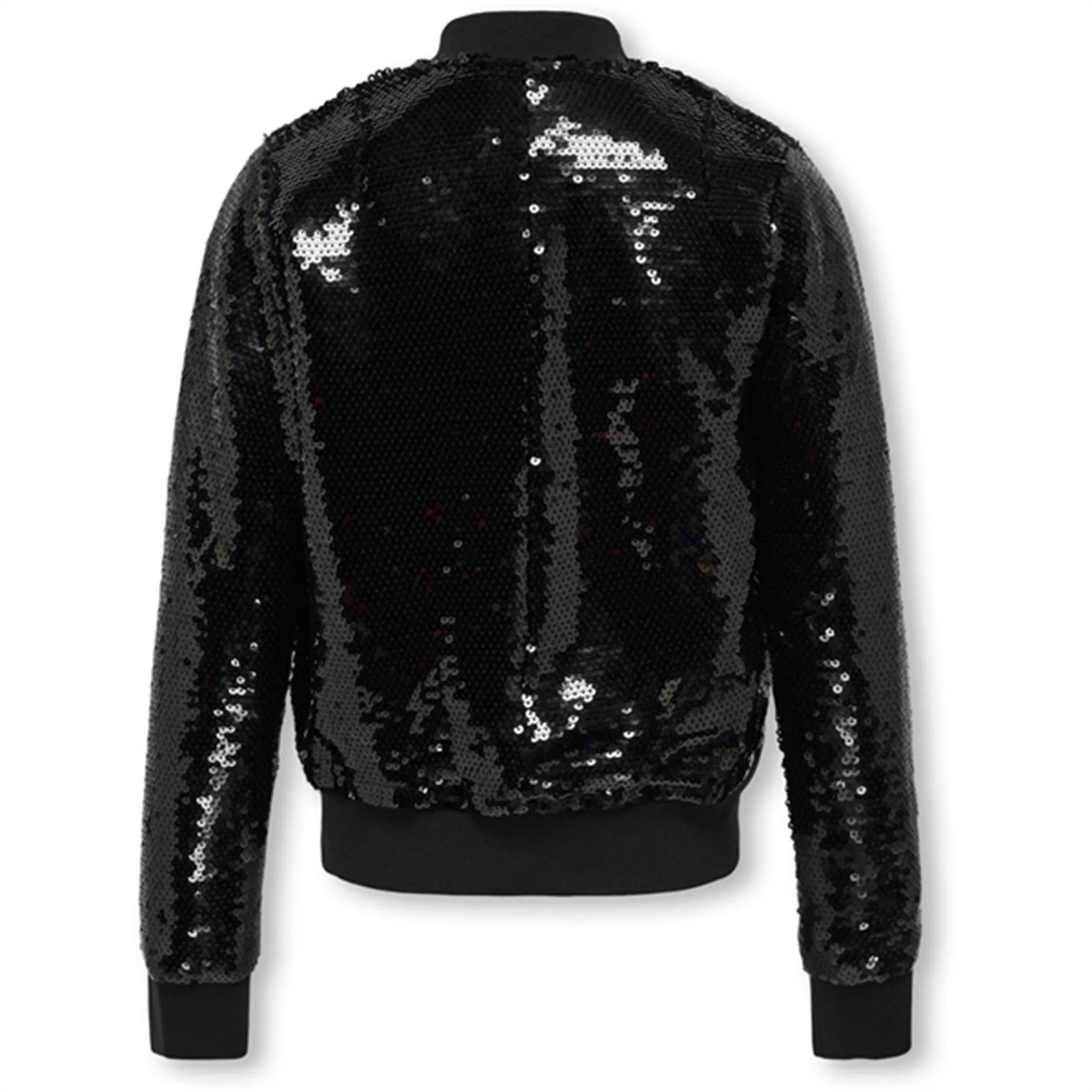 Kids ONLY Phantom Alice Sequins Bomber High Collar Design Collar Options