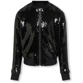 Kids ONLY Phantom Alice Sequins Bomber Communicate Fashion Active