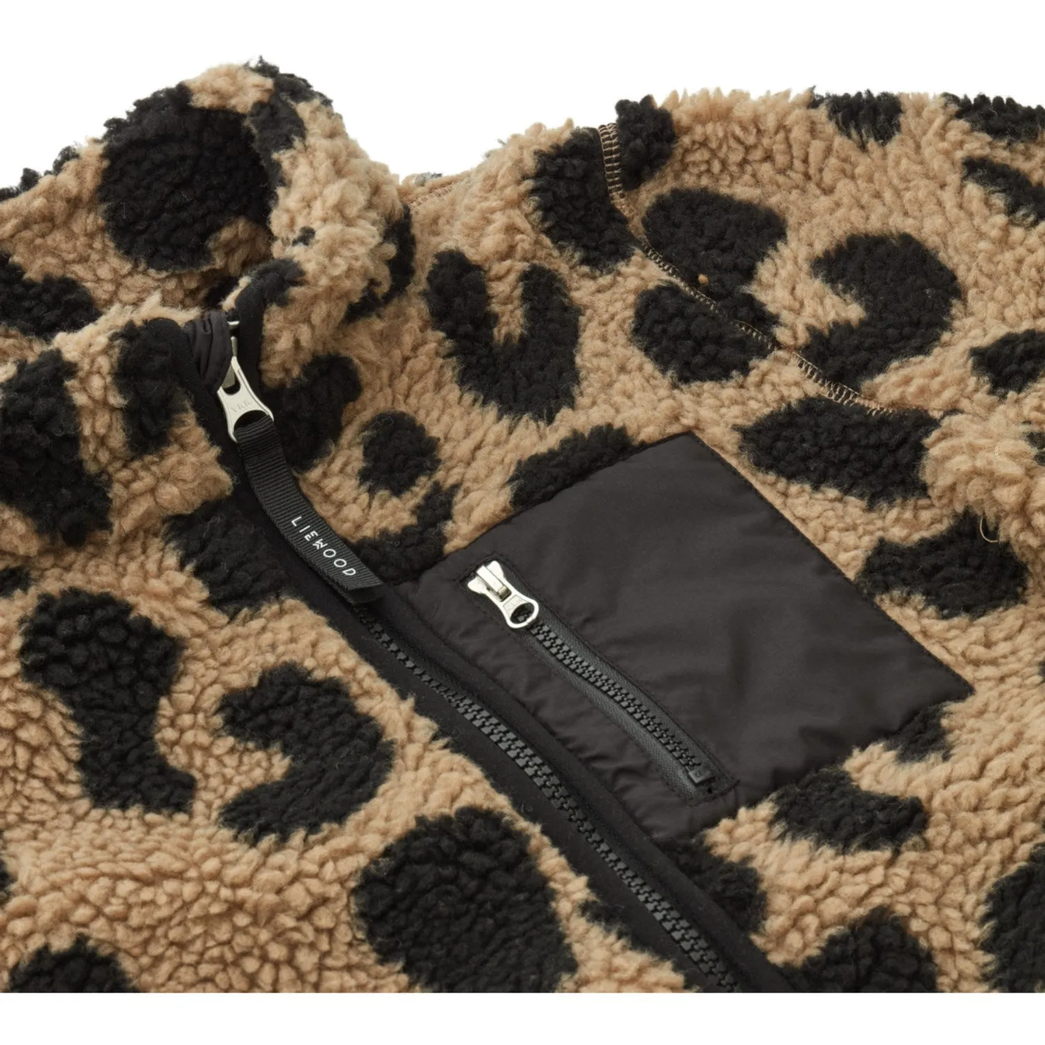 Tech Layer Undercoat Fit LieWood Mega Leo / Oat Mix Nolan Pile Jacket