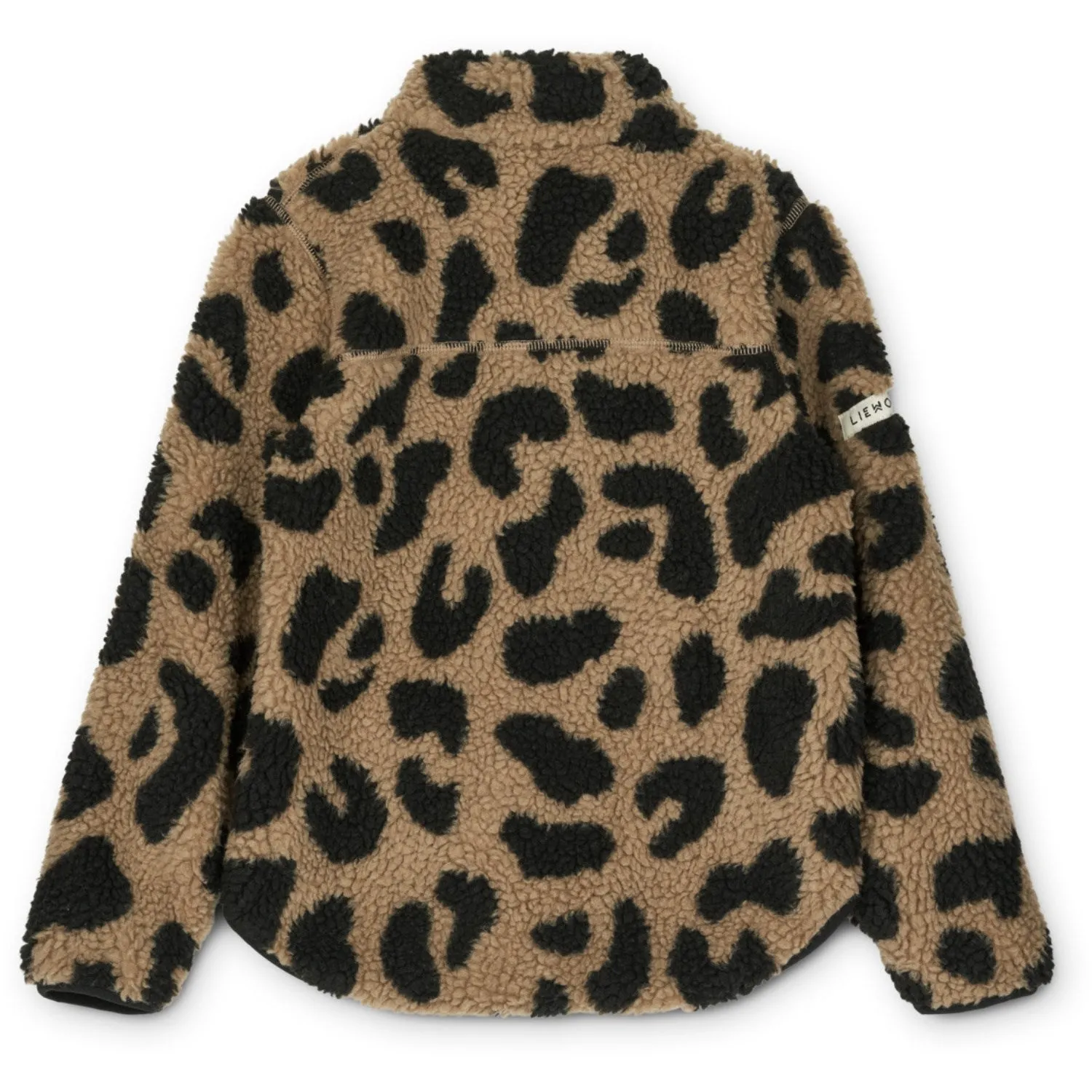 Daily Stroll Snow Park LieWood Mega Leo / Oat Mix Nolan Pile Jacket