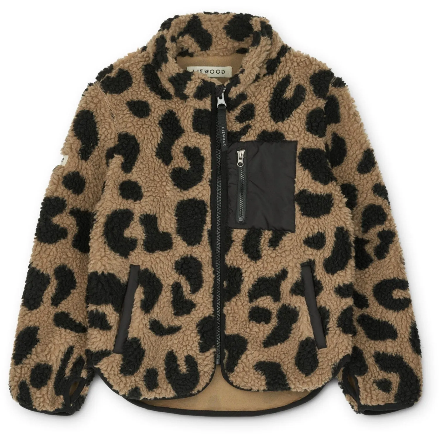 LieWood Mega Leo / Oat Mix Nolan Pile Jacket Tech Design Rugged Look