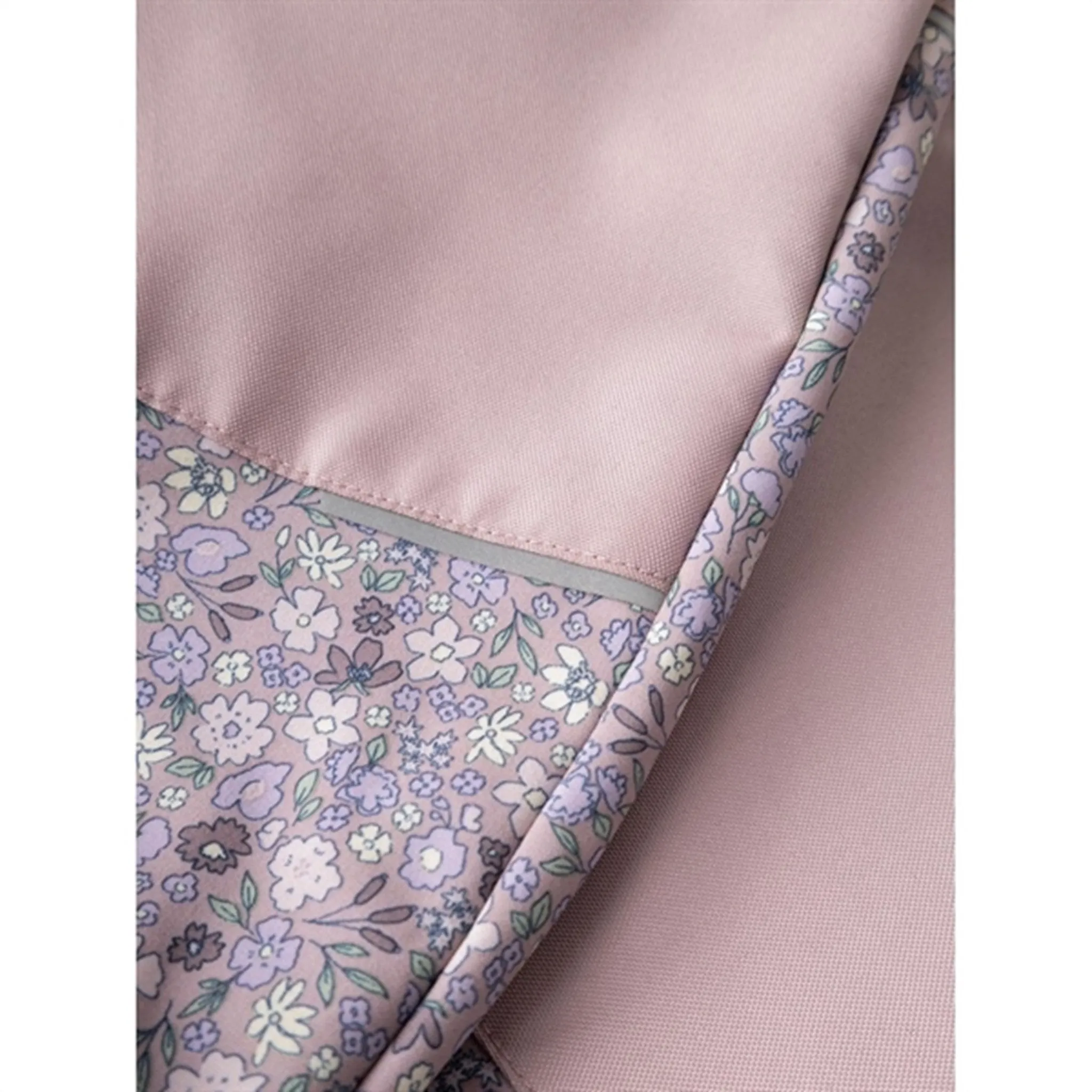 ThermalInsulation Reflective Trim Options Name it Deauville Mauve Alfa08 Softshell Pants Small Flower