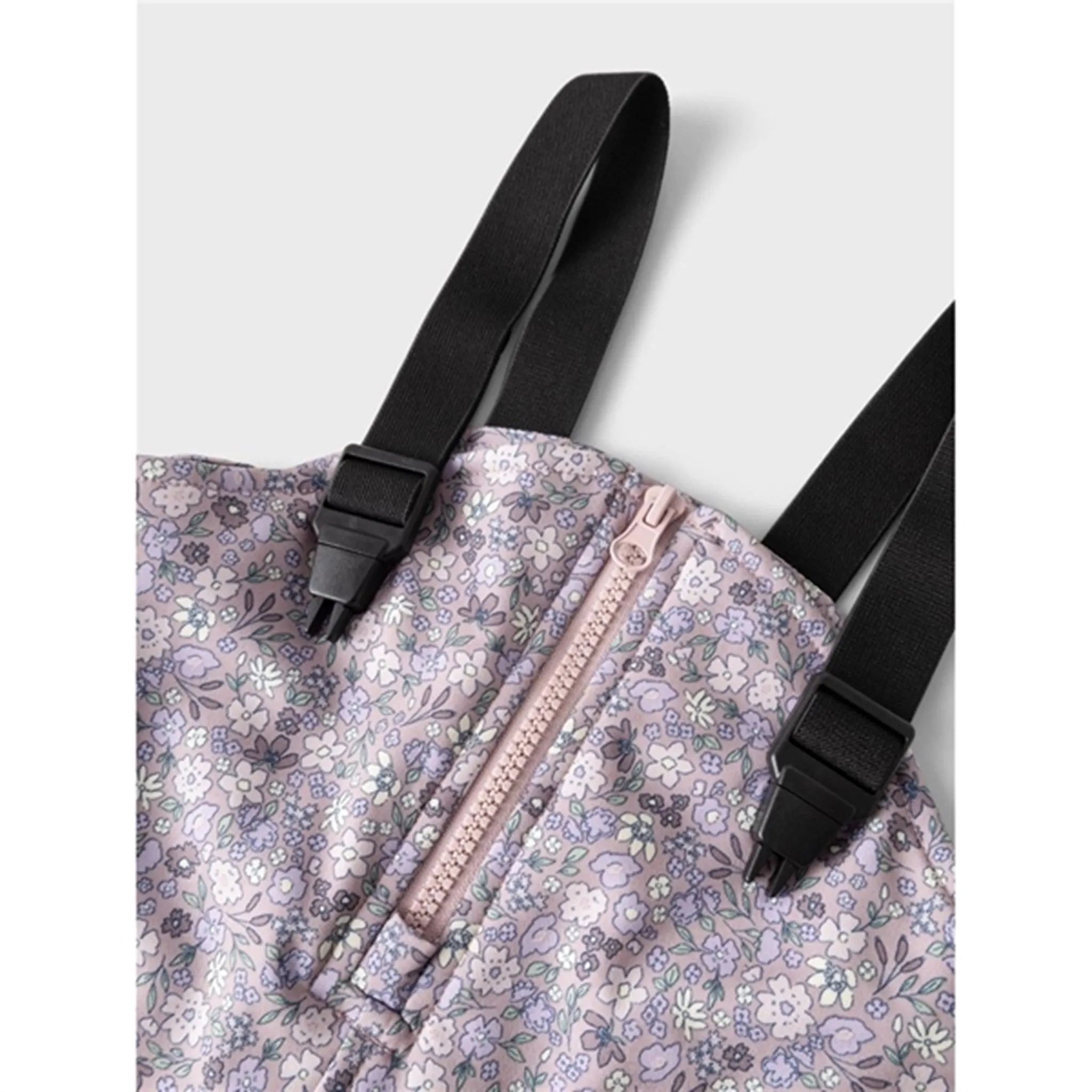 Durable Seams Soft Texture Name it Deauville Mauve Alfa08 Softshell Pants Small Flower