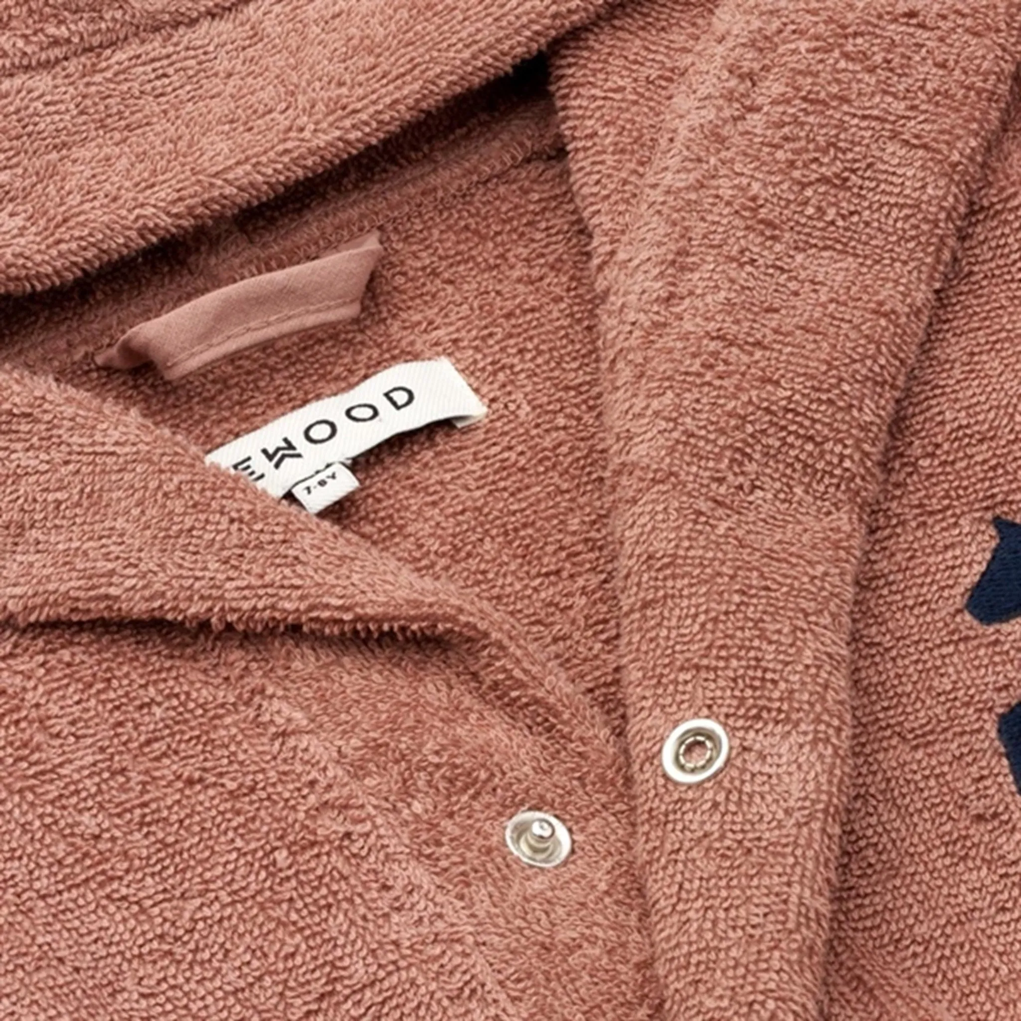 Liewood Bash Bathrobe Horses/Dark Rosetta Daily Relaxed