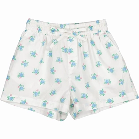 MarMar Poplin Summer Bouquet Pina Shorts ReinforcedPockets