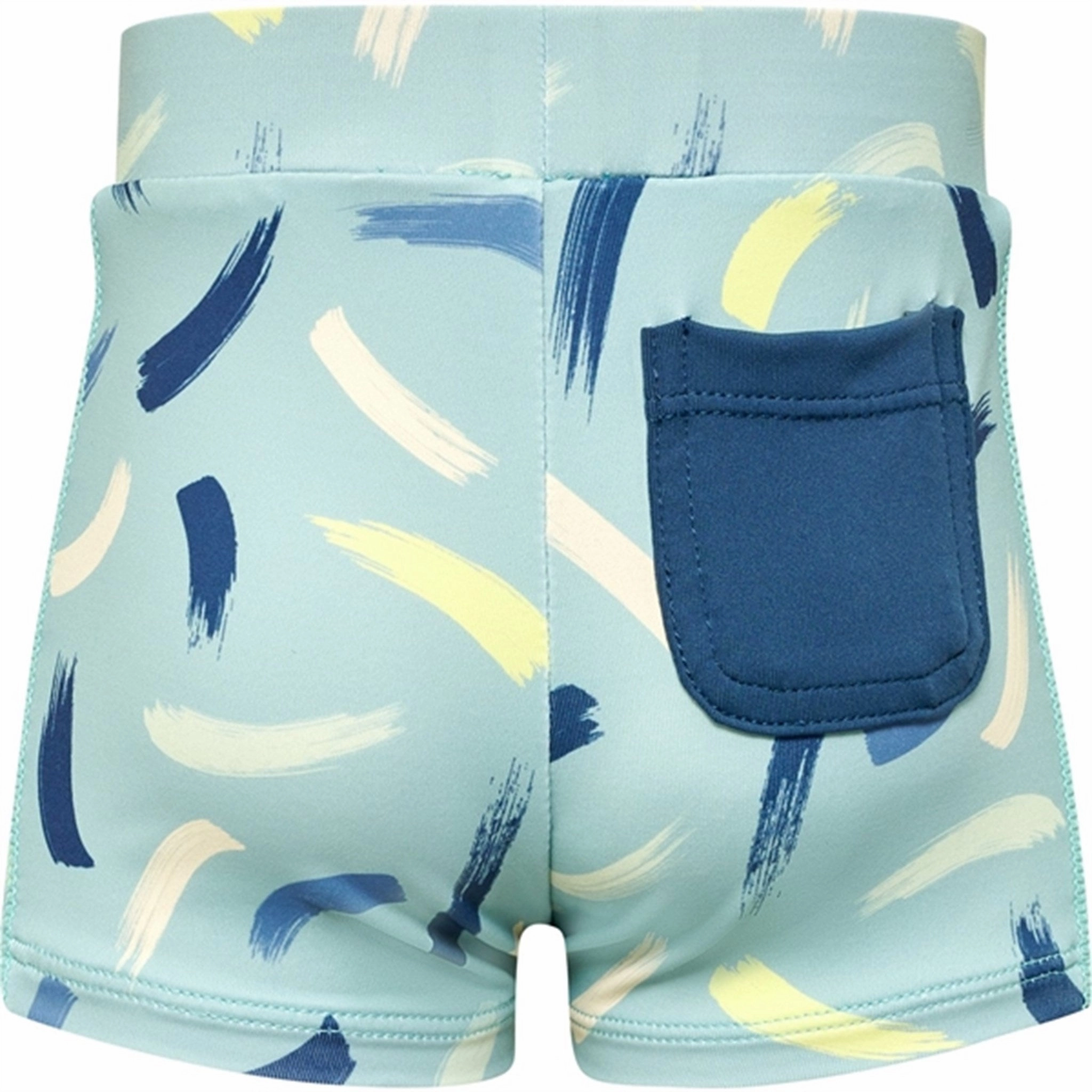 Hummel Beach Swim Shorts Blue Surf Abrasion Resistant Surface