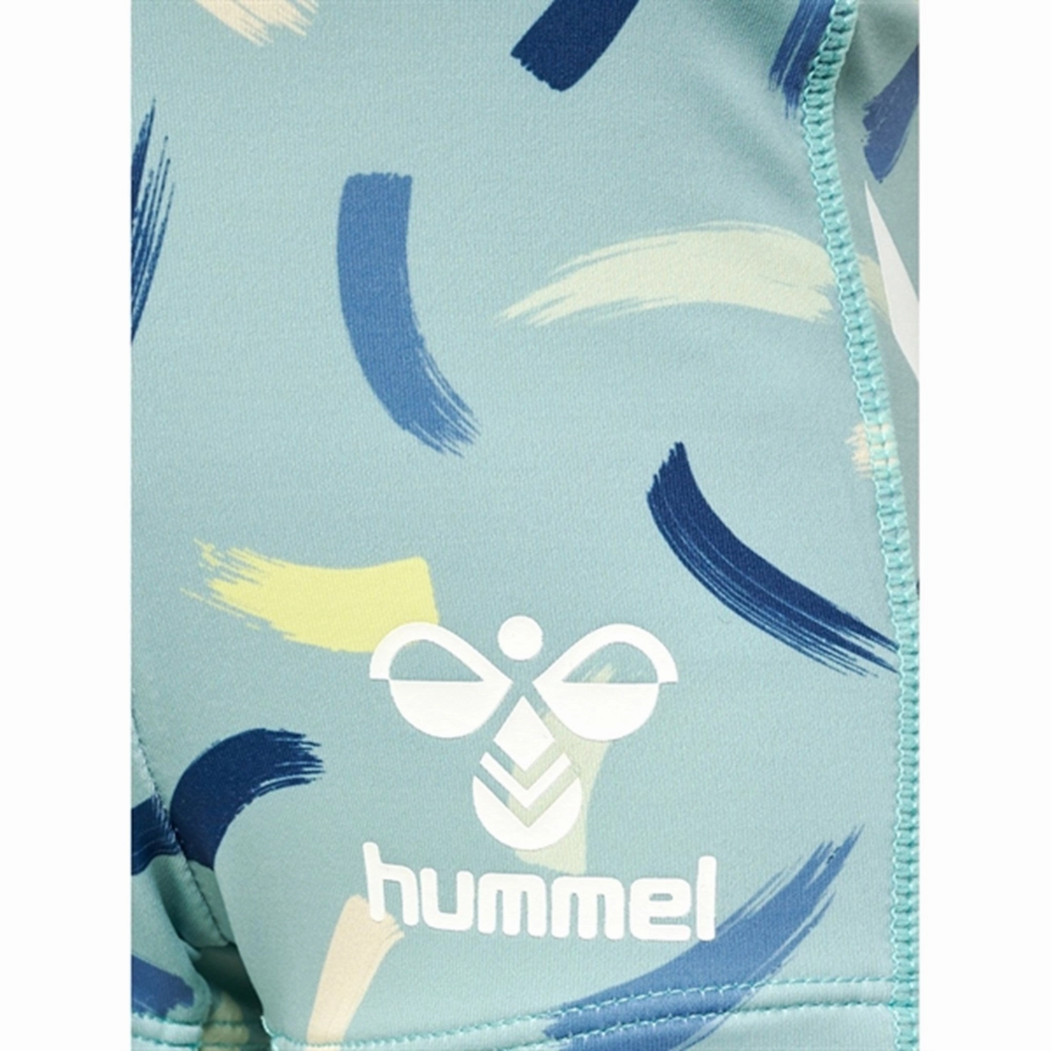 Summer Fun Hummel Beach Swim Shorts Blue Surf
