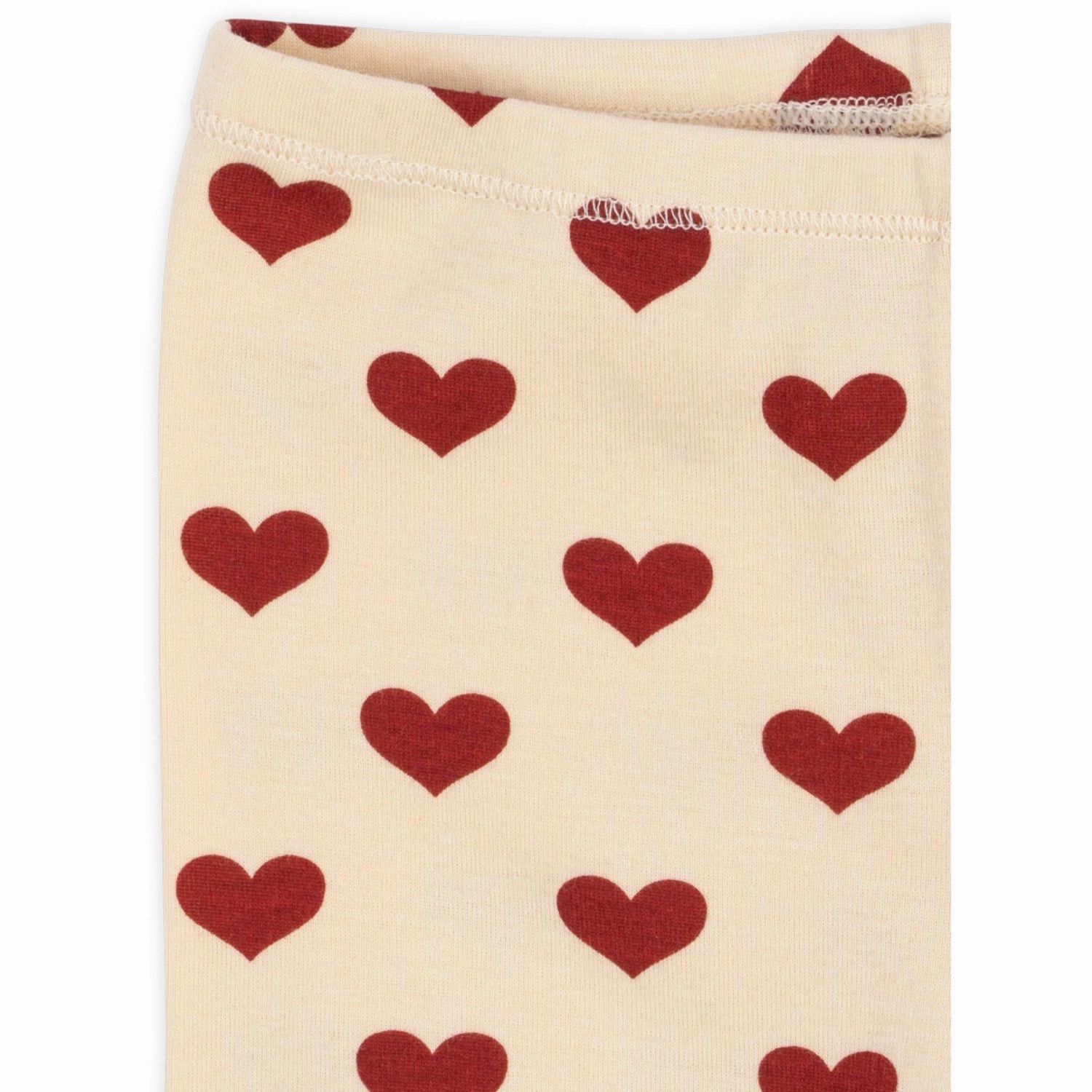 Konges Sl?jd Amour Rouge Classic Short Legging Gots tropical style