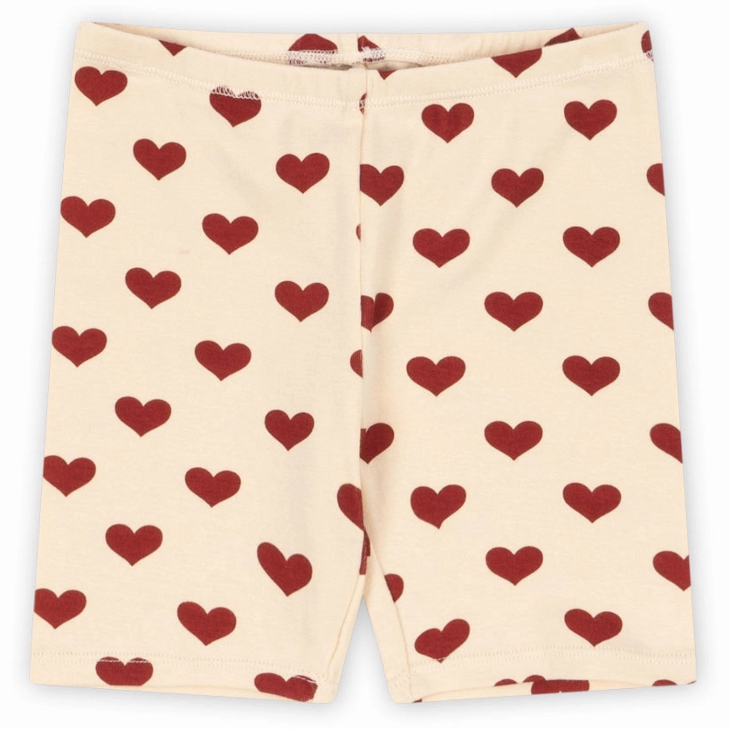 Tear Resistant Fabric Konges Sl?jd Amour Rouge Classic Short Legging Gots