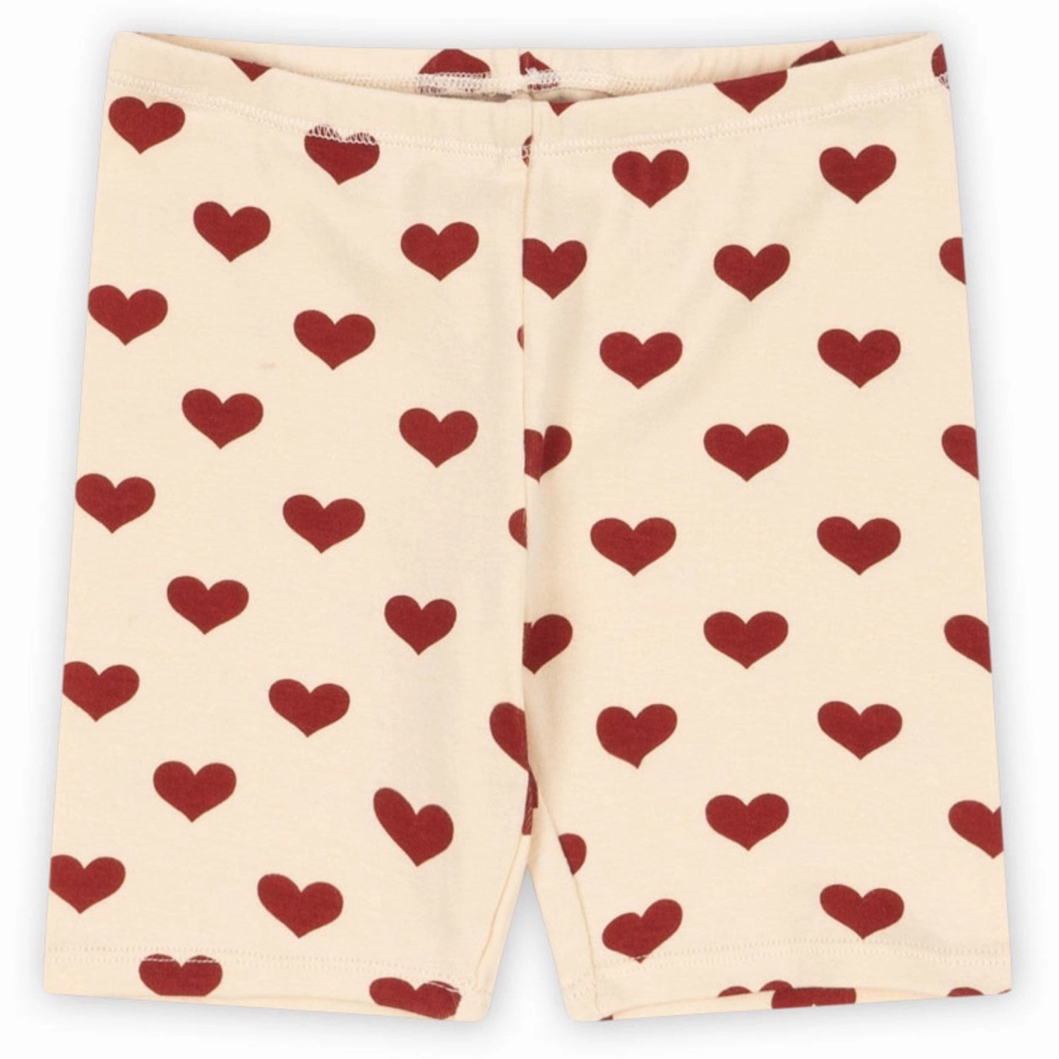 Eco Friendly Fabric Functional Fit Konges Sl?jd Amour Rouge Classic Short Legging Gots