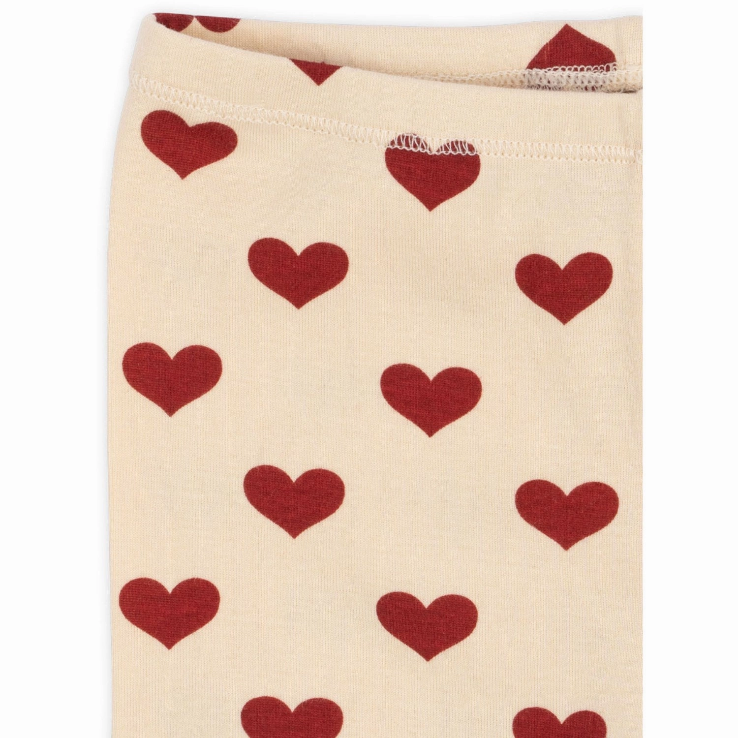 Konges Sl?jd Amour Rouge Classic Short Legging Gots gym kit