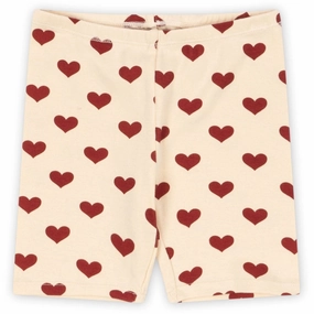 Konges Sl?jd Amour Rouge Classic Short Legging Gots Versatile Styling Quick Drying