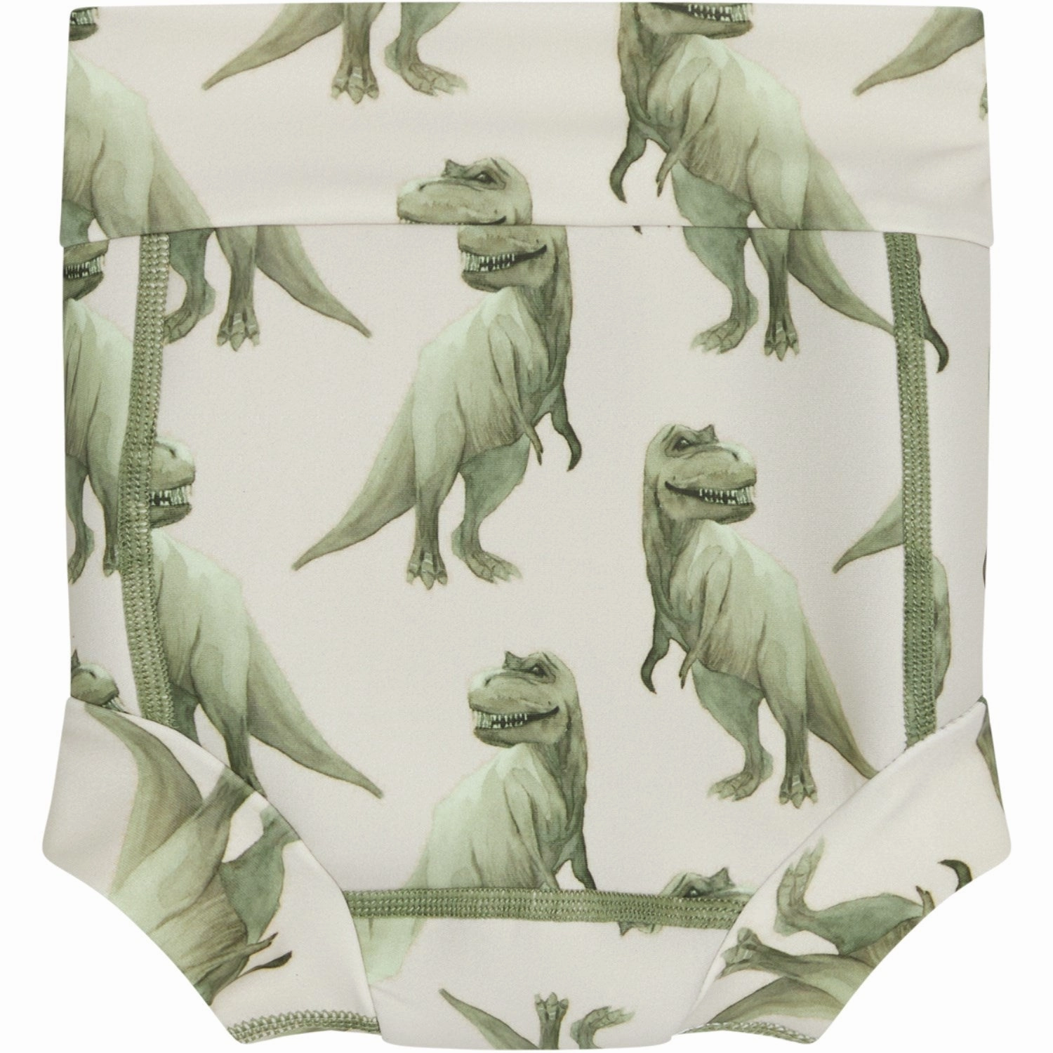 Odor Resistant Finish Silicone Free Edging Hust & Claire Seagrass Harumi Swim Trunks