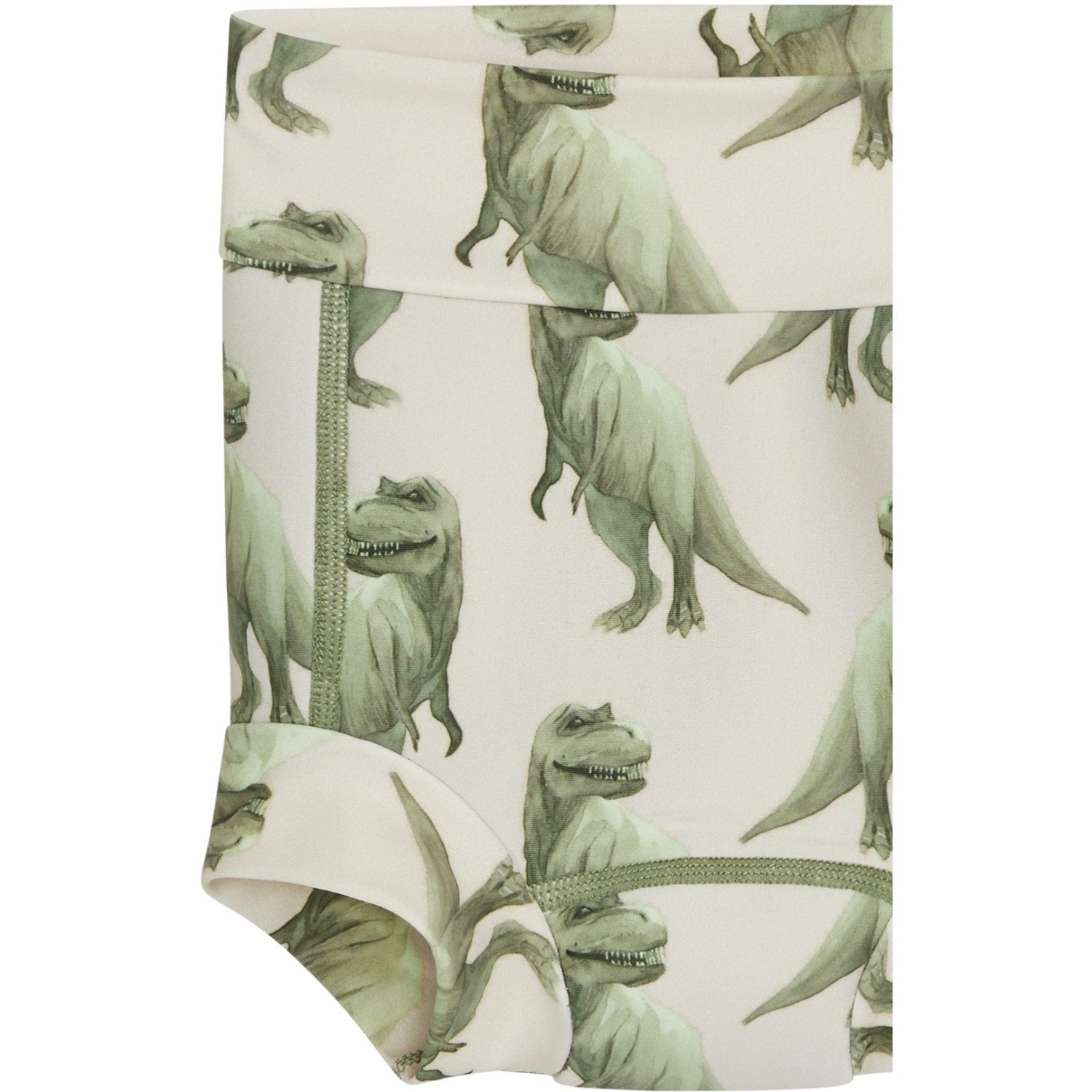 Youthful-Look Hust & Claire Seagrass Harumi Swim Trunks