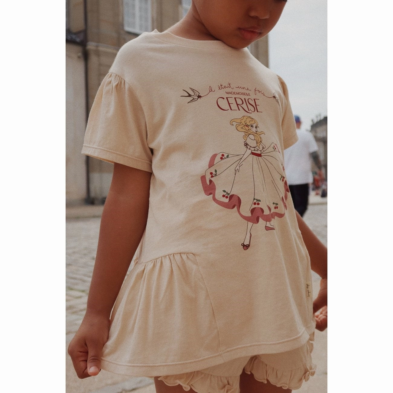 Lounge Ready Basic Feel Konges Sl?jd Smoke Gray Famo Frill Set