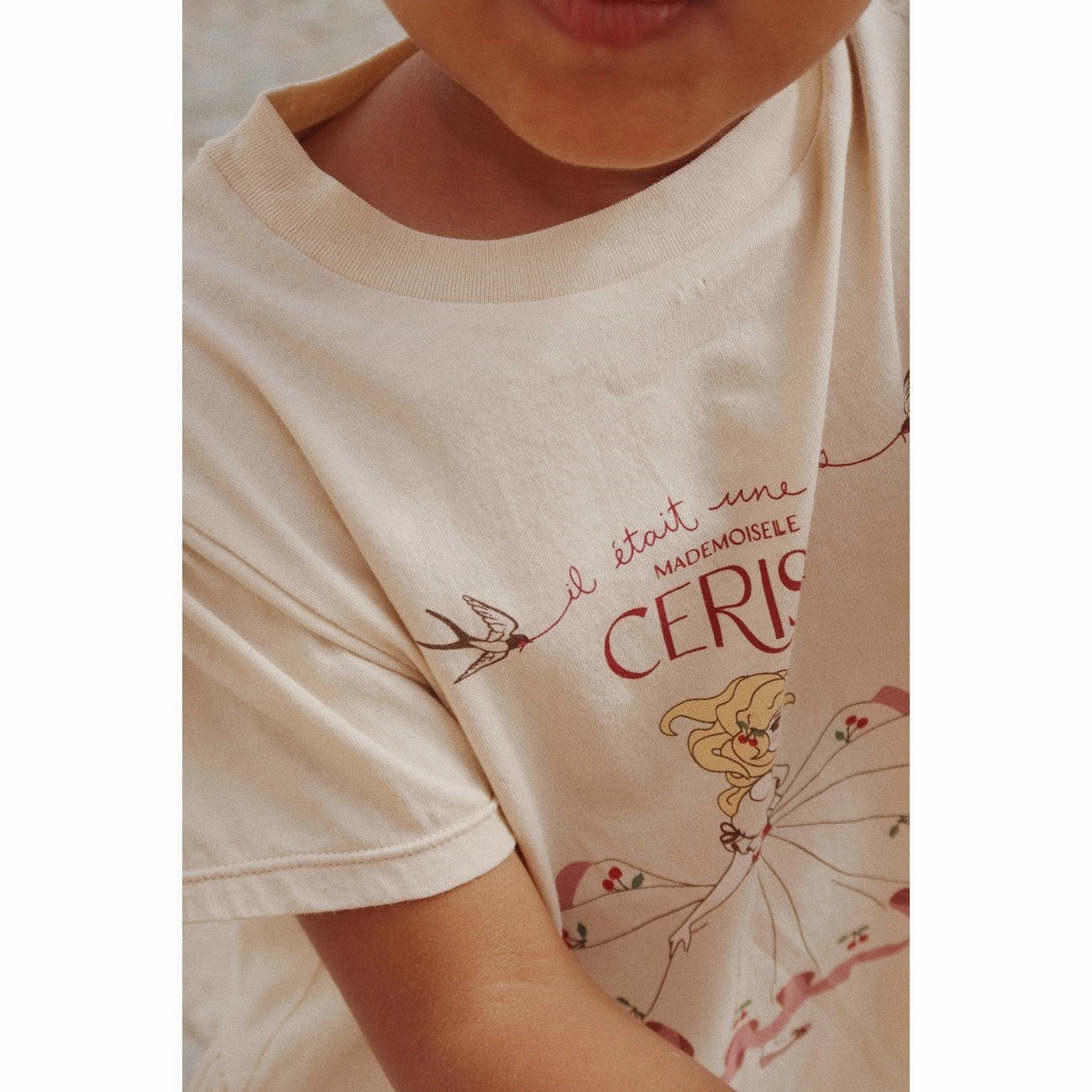 Konges Sl?jd Smoke Gray Famo Frill Set Bold Patterns Adjustable Waist