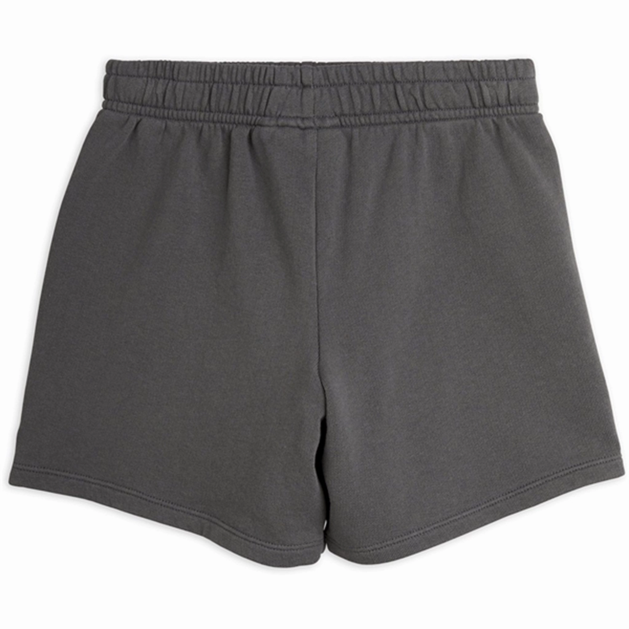 Mini Rodini Grey Jogging Sp Sweatshorts Long Ventilated Mesh Panels