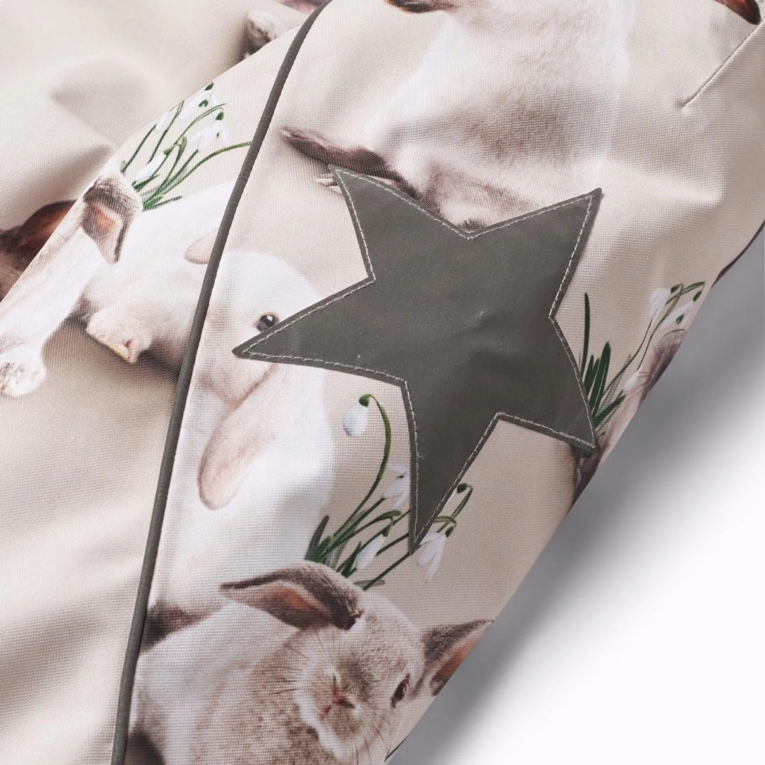 Quick Dry Technology Molo Winter Rabbits Hopla Fur Jacket