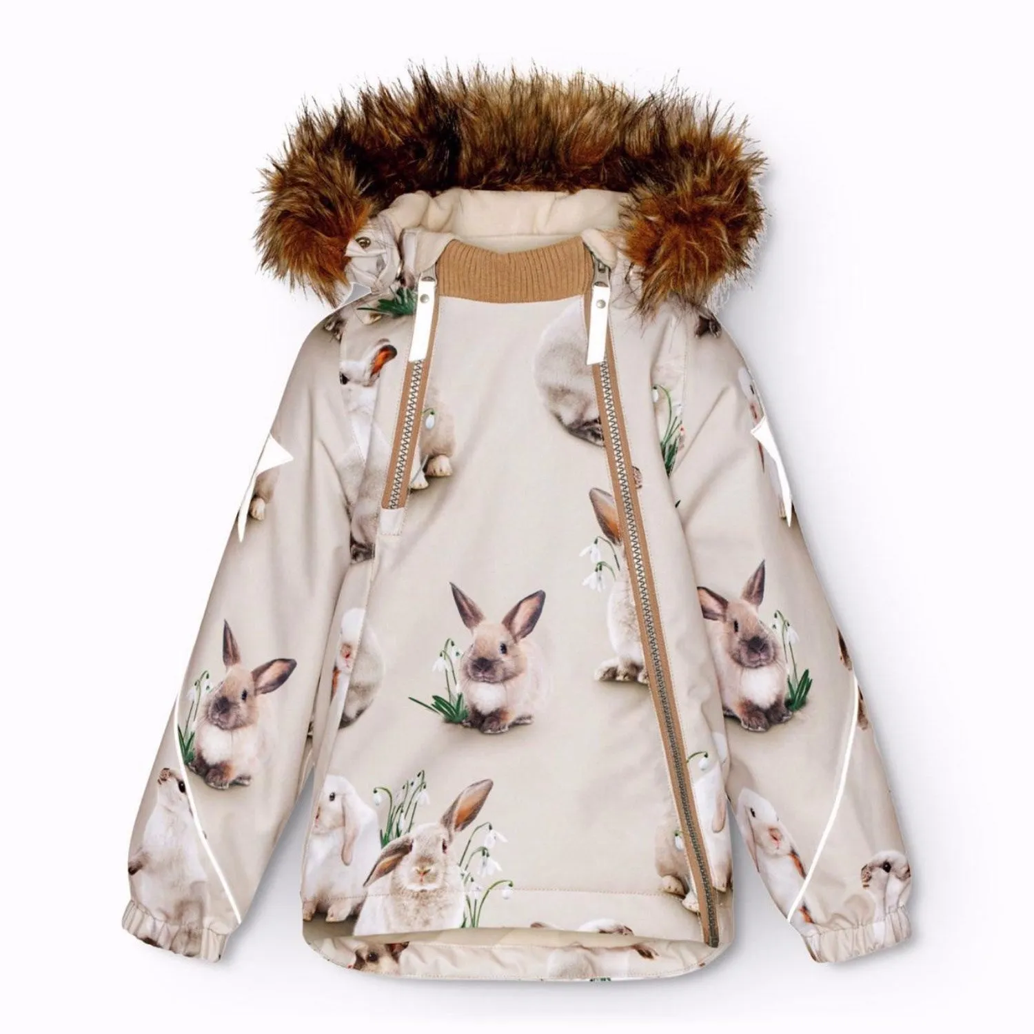 Resilience Molo Winter Rabbits Hopla Fur Jacket