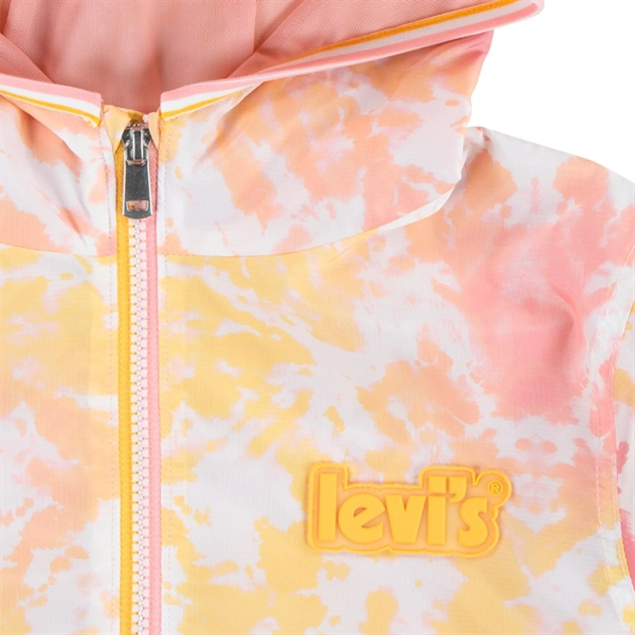 Project Method Levi's Colorblocked Anorak Pink