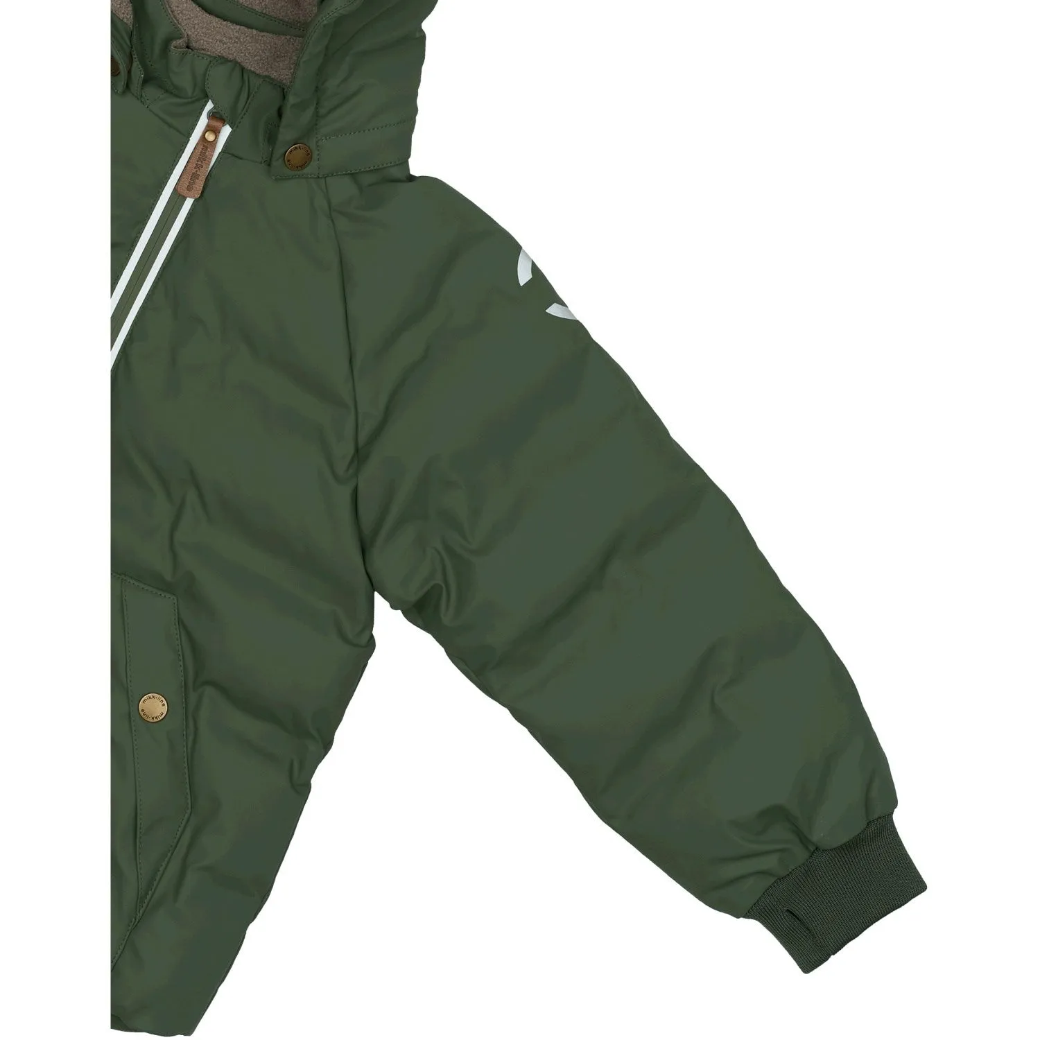 Beanie Sanction Mikk-Line Thyme PU Puff Jacket