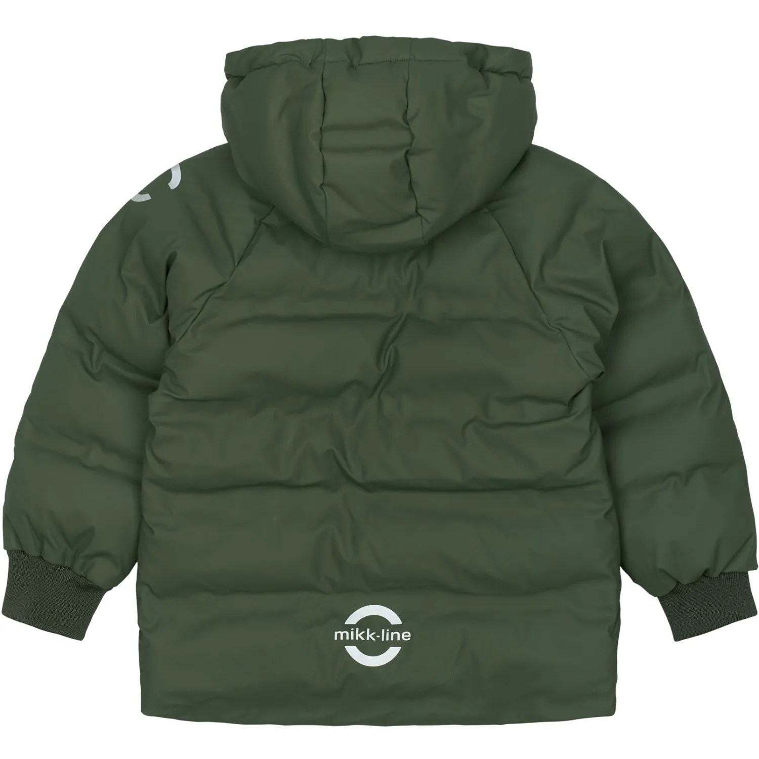 Mikk-Line Thyme PU Puff Jacket cold - weather essential