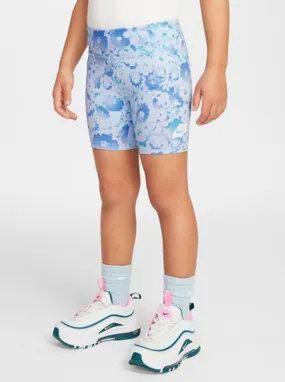 Zip-up front Spring Wear Flow-Ral Printed Bike Shorts
