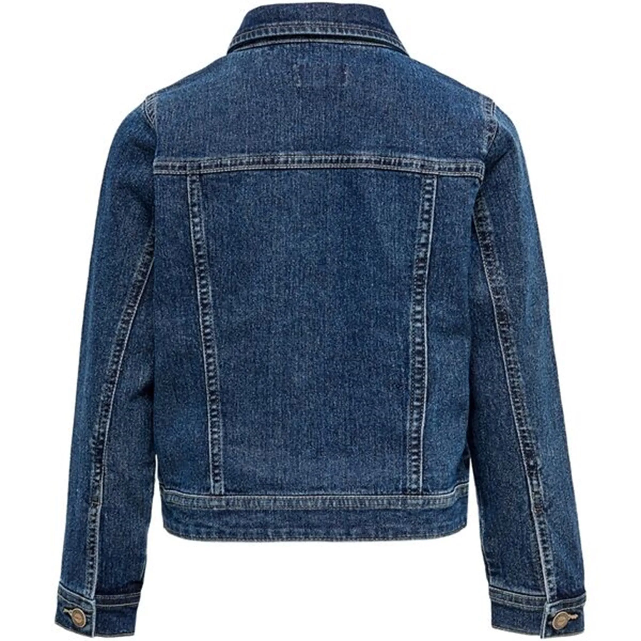 Kids ONLY Medium Blue Denim Sara Jacket Jungle