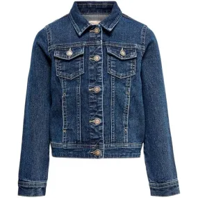 Kids ONLY Medium Blue Denim Sara Jacket Deal