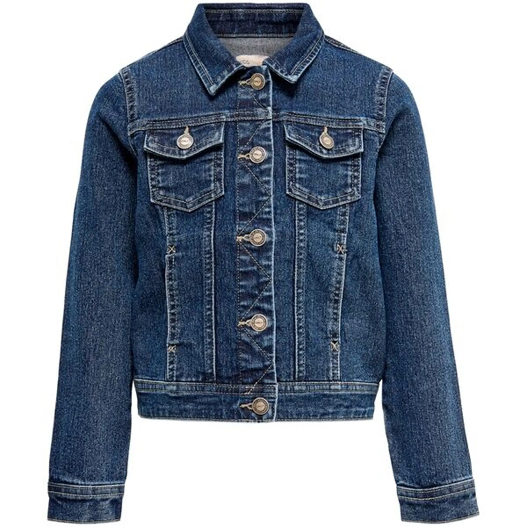 Kids ONLY Medium Blue Denim Sara Jacket Deal