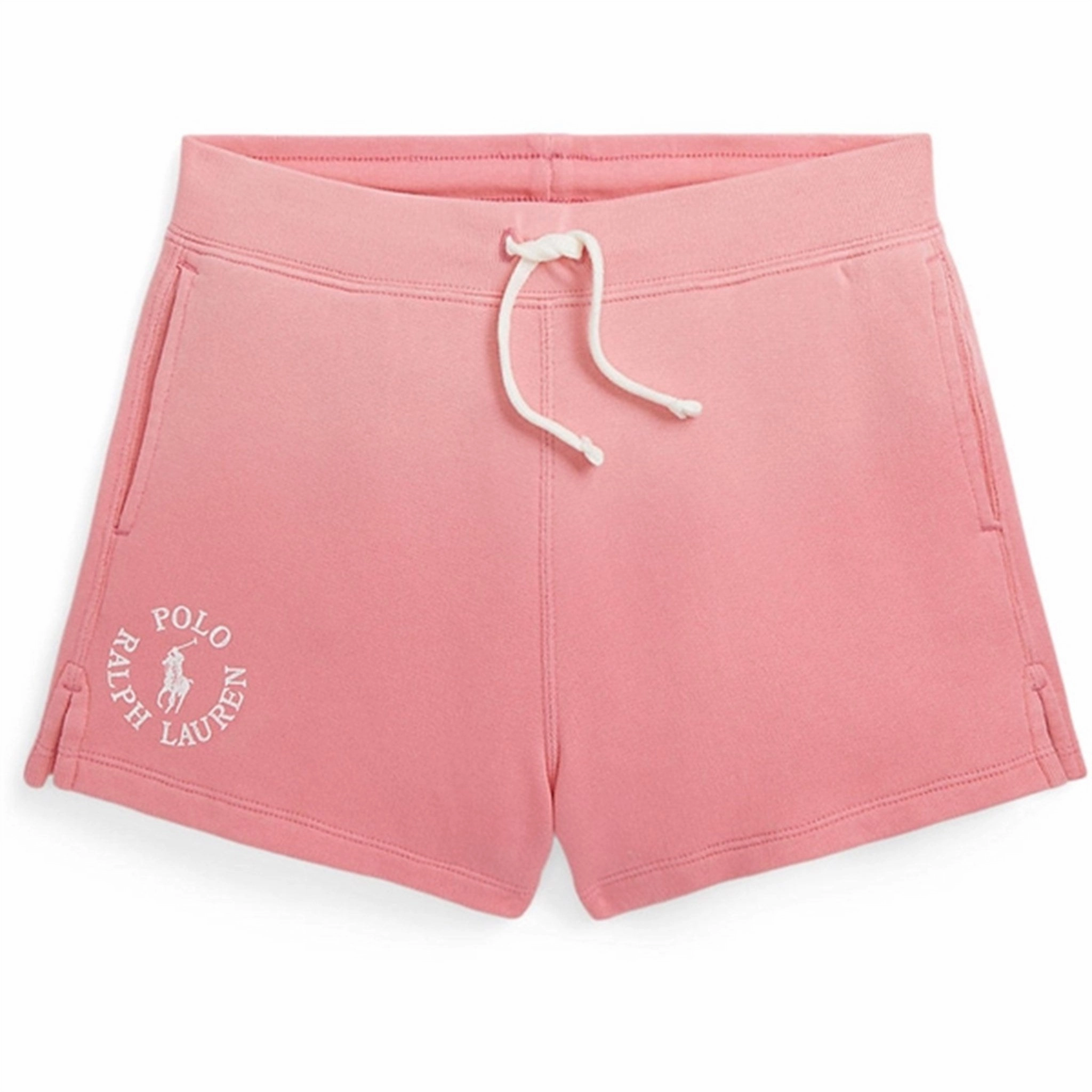 Anti Odor Treatment Polo Ralph Lauren Girl Athletic Shorts Ribbon Pink