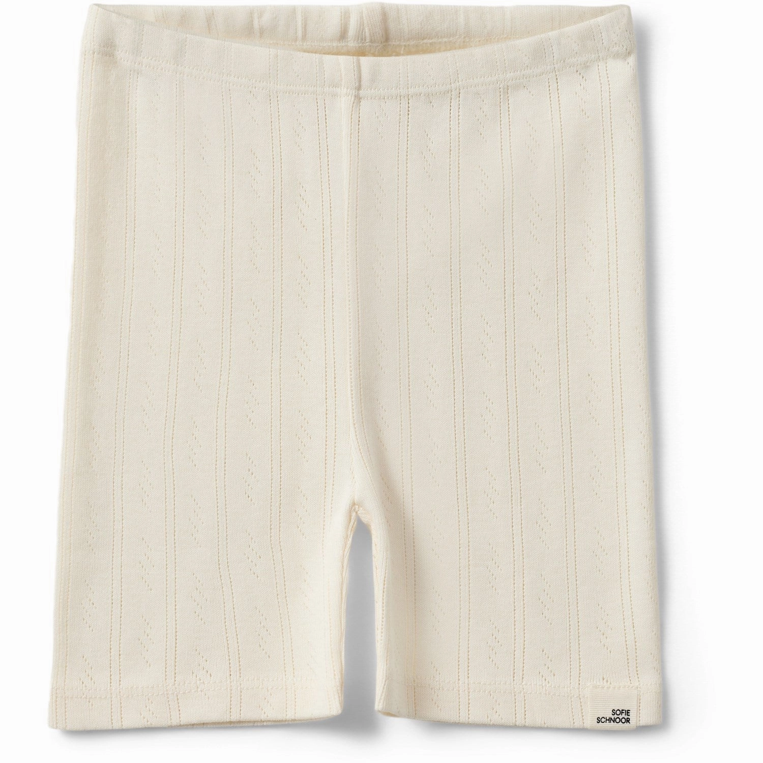 Silk Touch Flexible Side Panels Sofie Schnoor Off White Nevasb Shorts